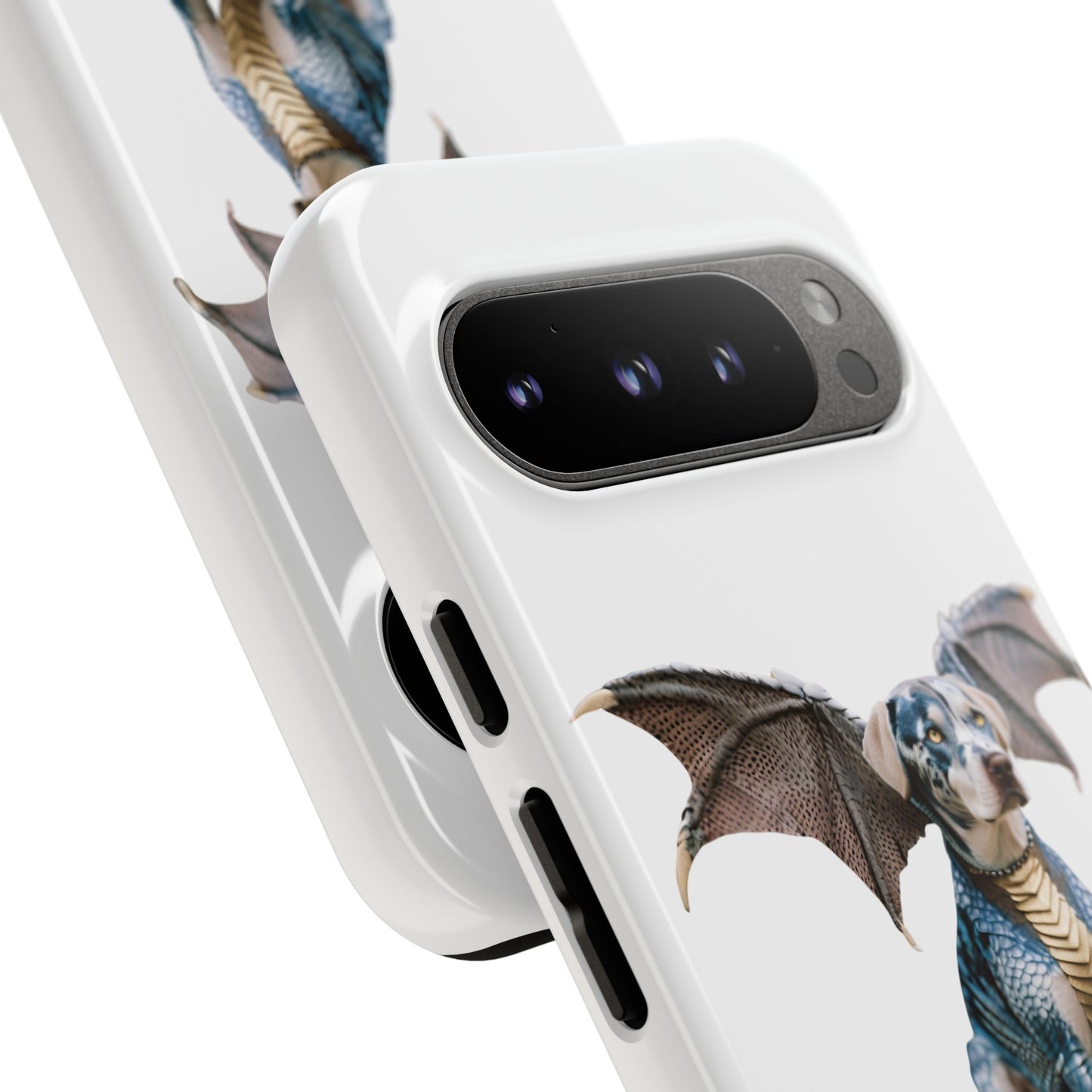 Dragon Dog Phone Case - Tough & Unique Design for Pet Lovers