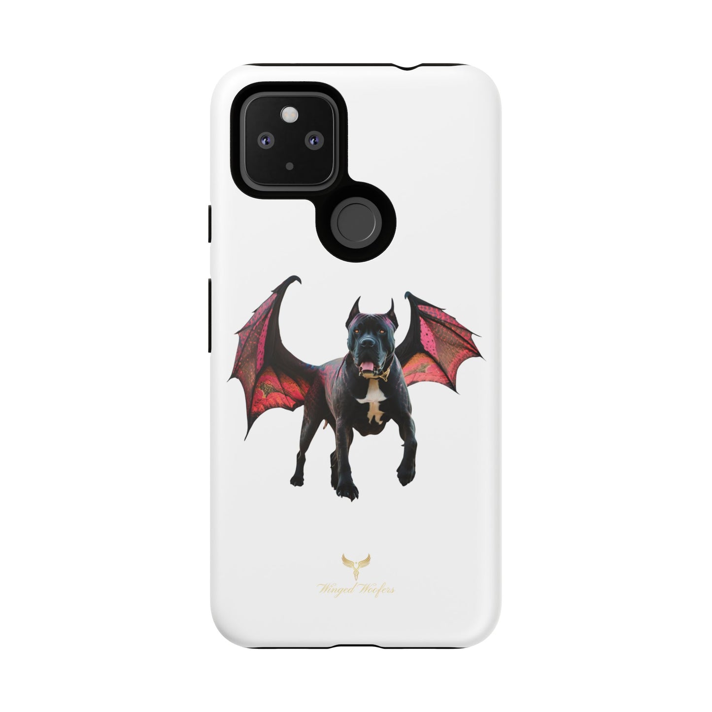 Flying Cane Corso Dog Phone Case - Tough Cases for Pet Lovers