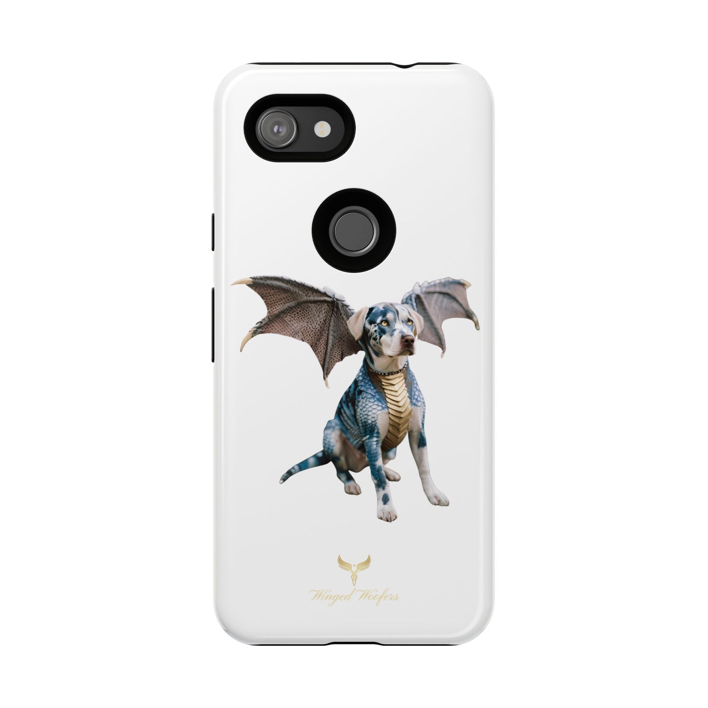 Dragon Dog Phone Case - Tough & Unique Design for Pet Lovers