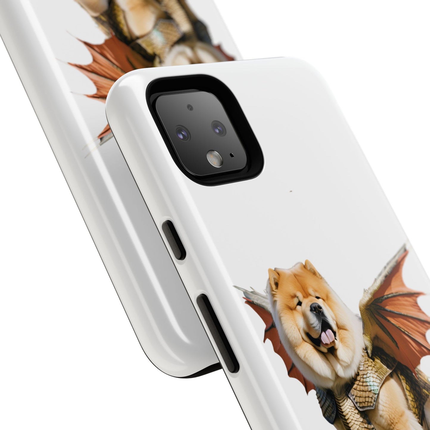 Funny Dragon Chow Chow Dog Phone Case - Tough Cases for Pet Lovers