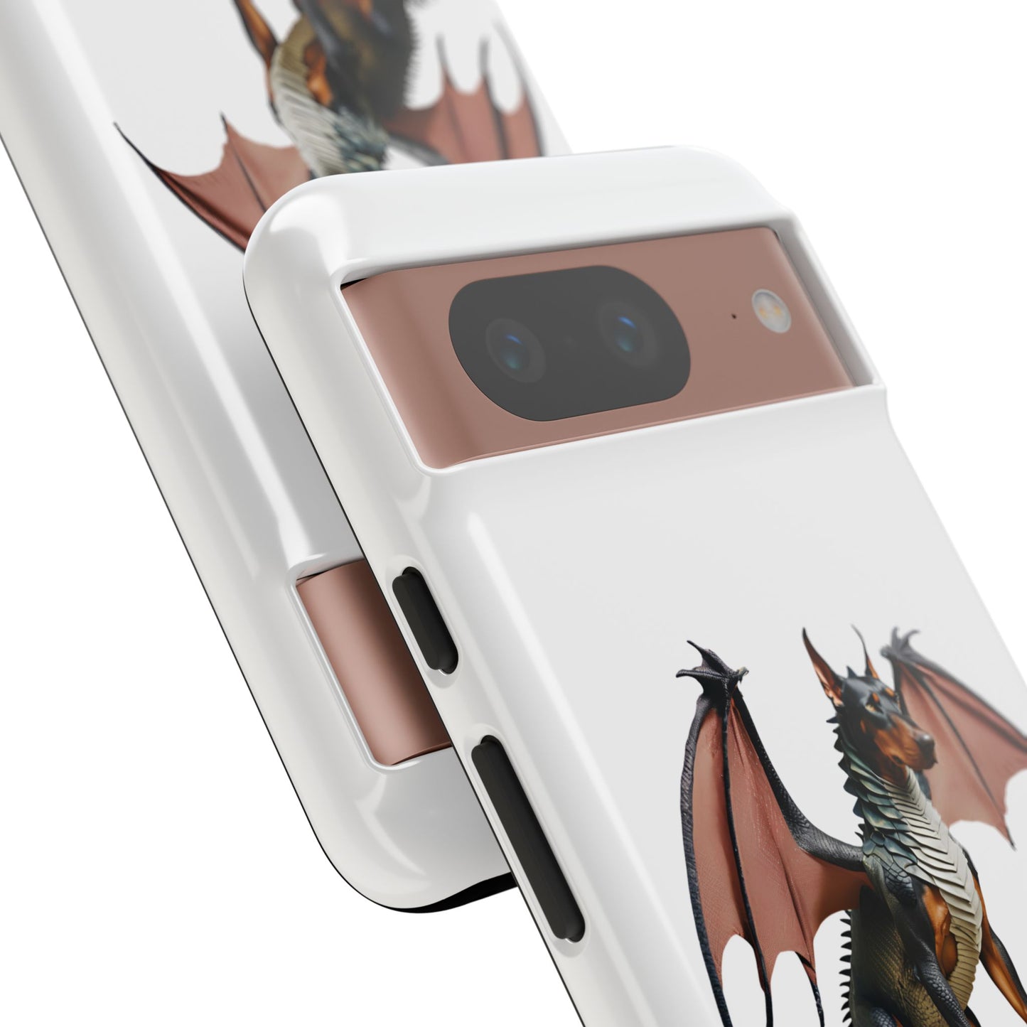 Mythical Doberman Pinscher Dragon Phone Case - Tough & Stylish Protection