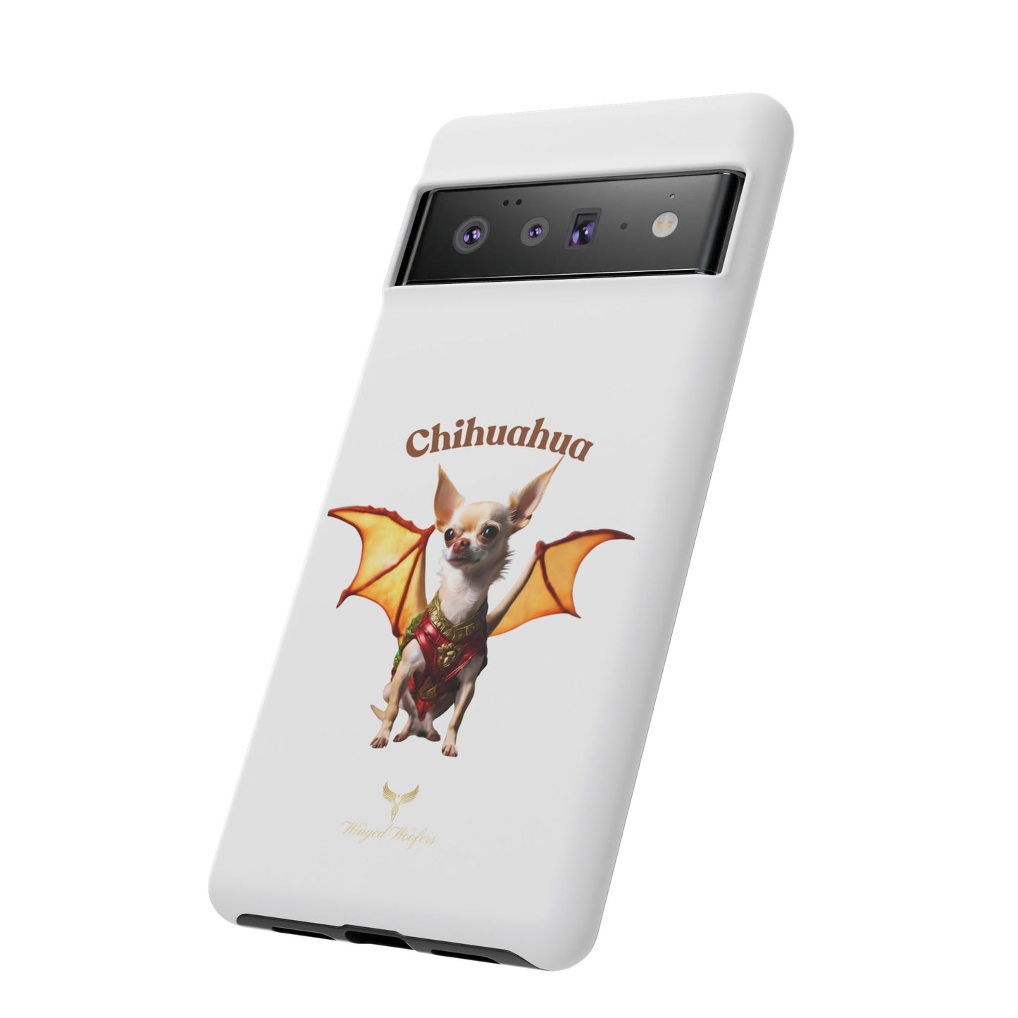 Chihuahua Dragon Tough Case - Cute Dragon Design for Pet Lovers