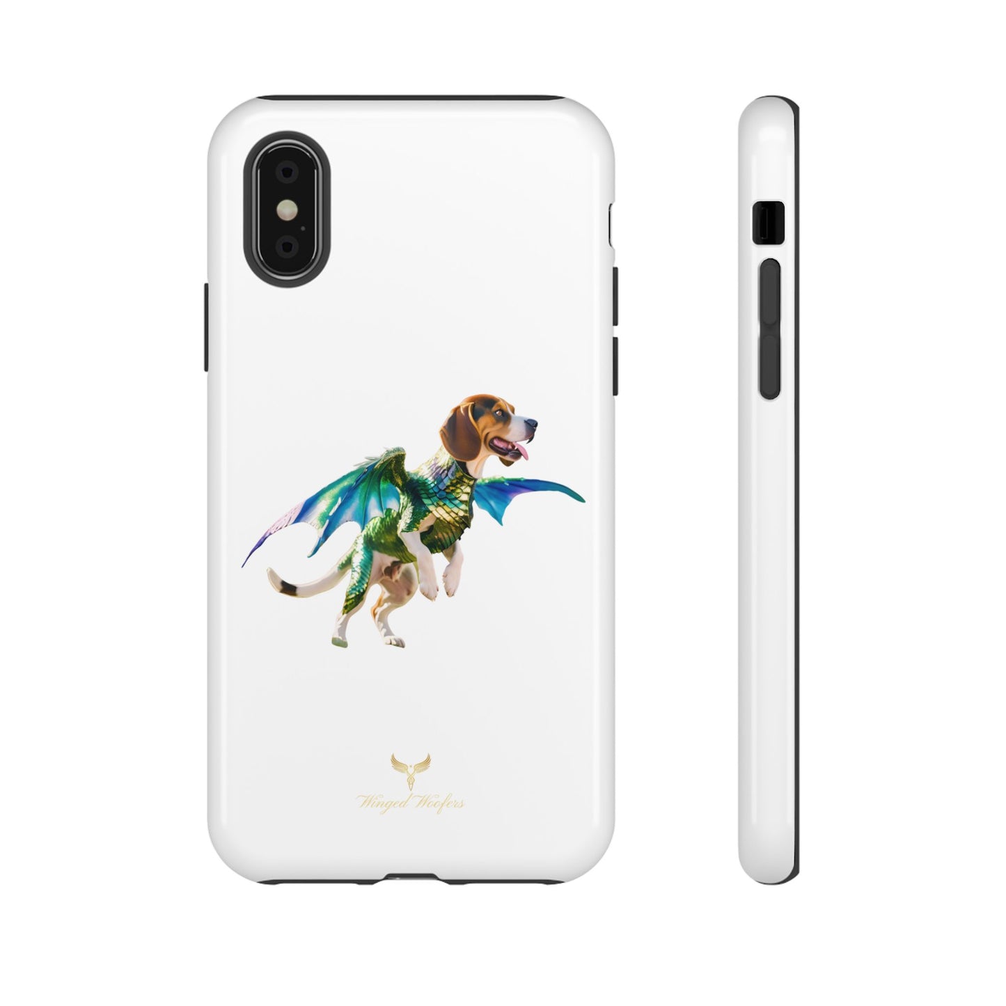 Fantasy Beagle Dog Phone Case - Tough & Stylish for Pet Lovers