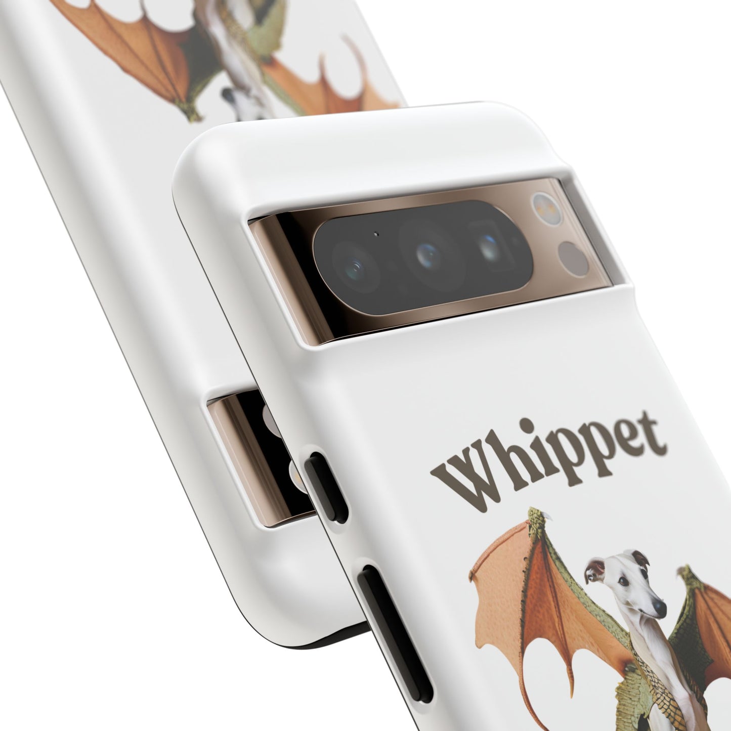 Whippet Dragon Phone Case - Tough & Stylish Pet Accessory