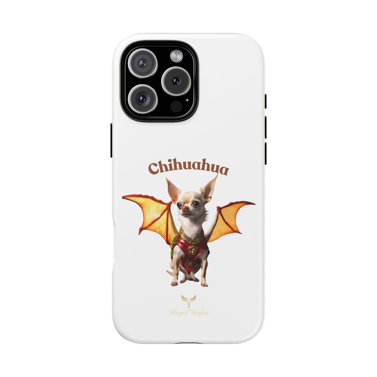 Chihuahua Dragon Tough Case - Cute Dragon Design for Pet Lovers