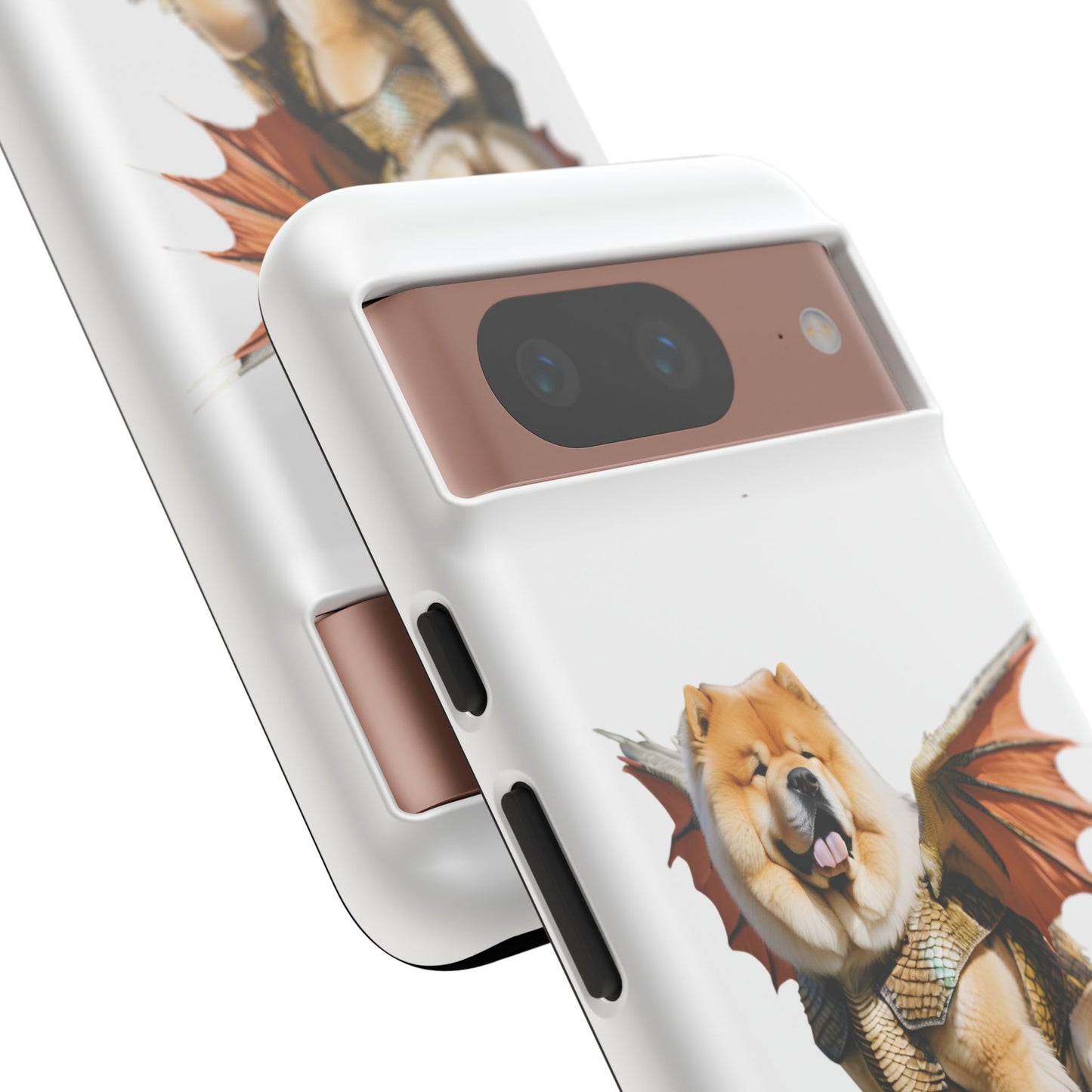 Funny Dragon Chow Chow Dog Phone Case - Tough Cases for Pet Lovers