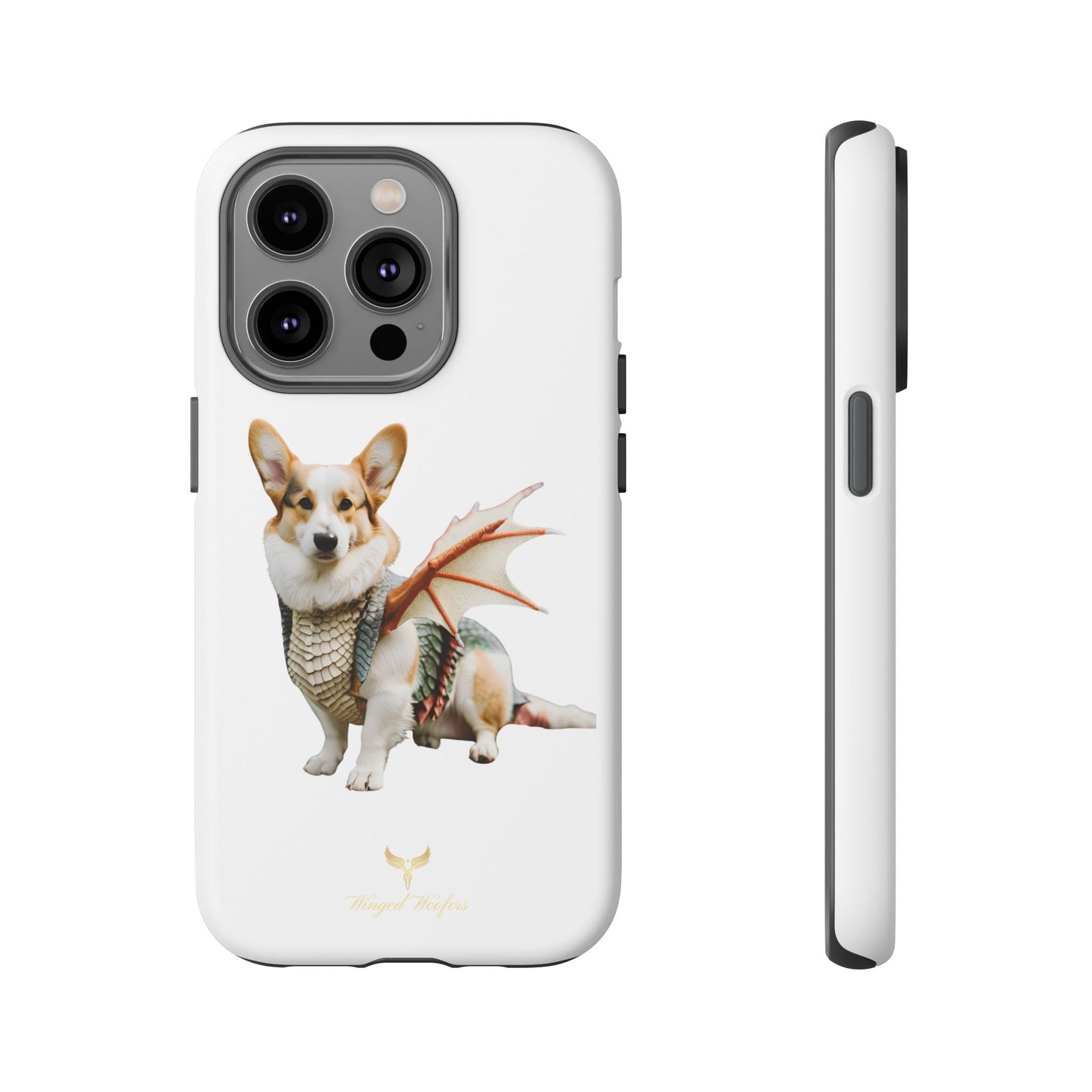 Dragon Corgi Phone Case - Tough & Stylish Pet Lover Accessory