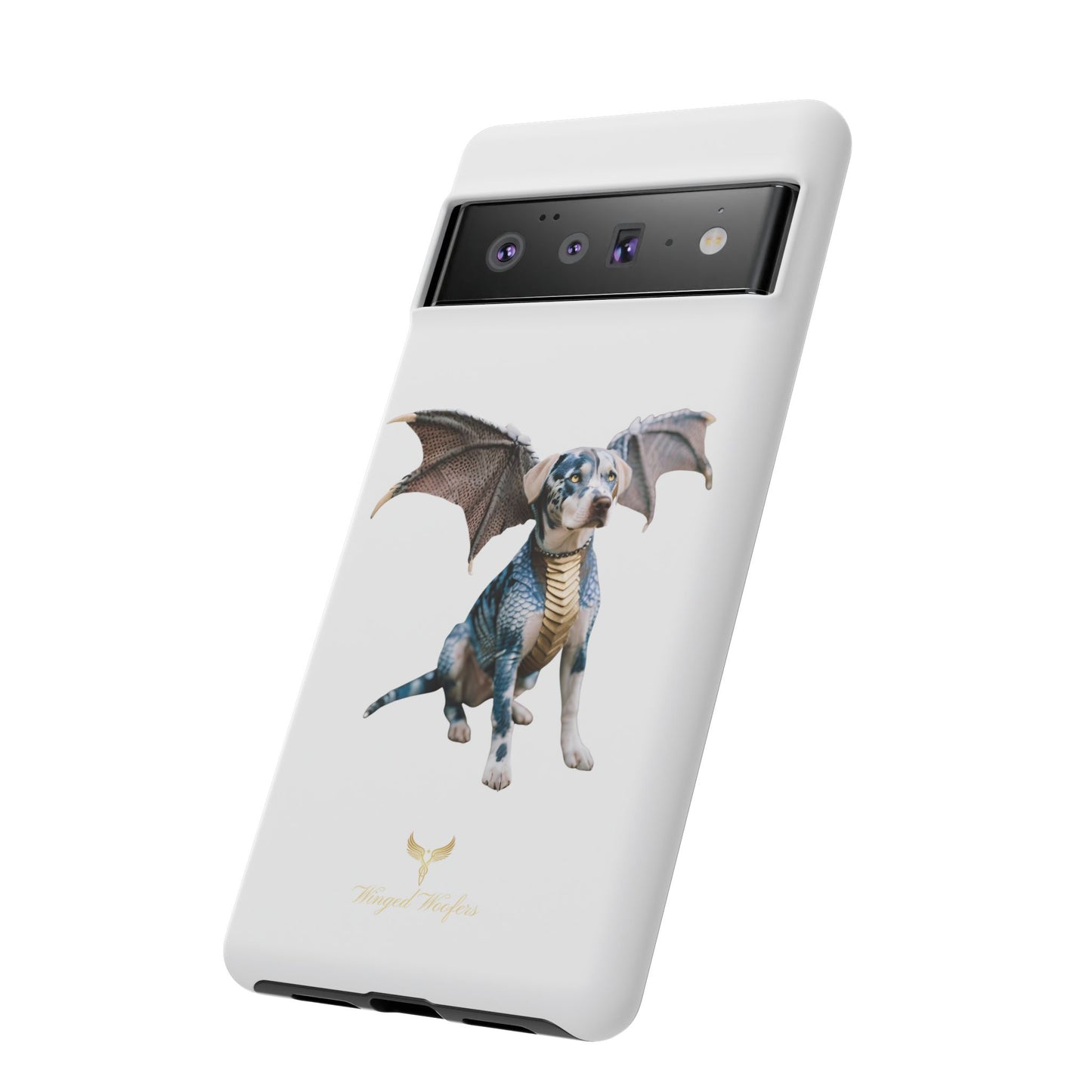 Dragon Dog Phone Case - Tough & Unique Design for Pet Lovers