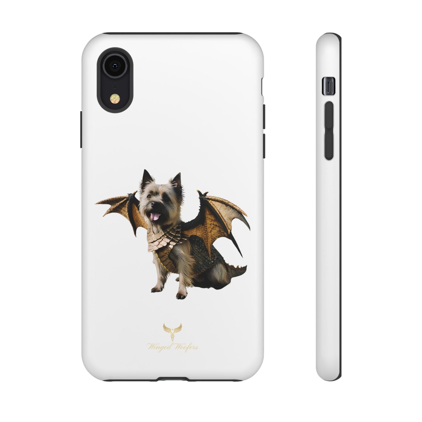 Mythical Cairn Terrier with Wings Dog | Tough Cases for Pet Lovers