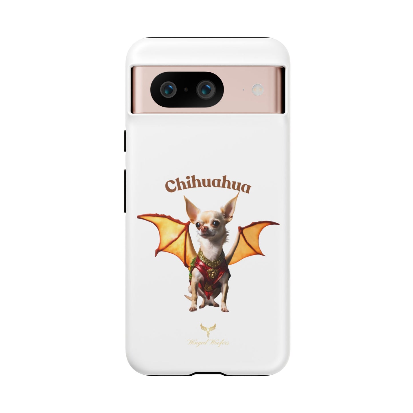 Chihuahua Dragon Tough Case - Cute Dragon Design for Pet Lovers