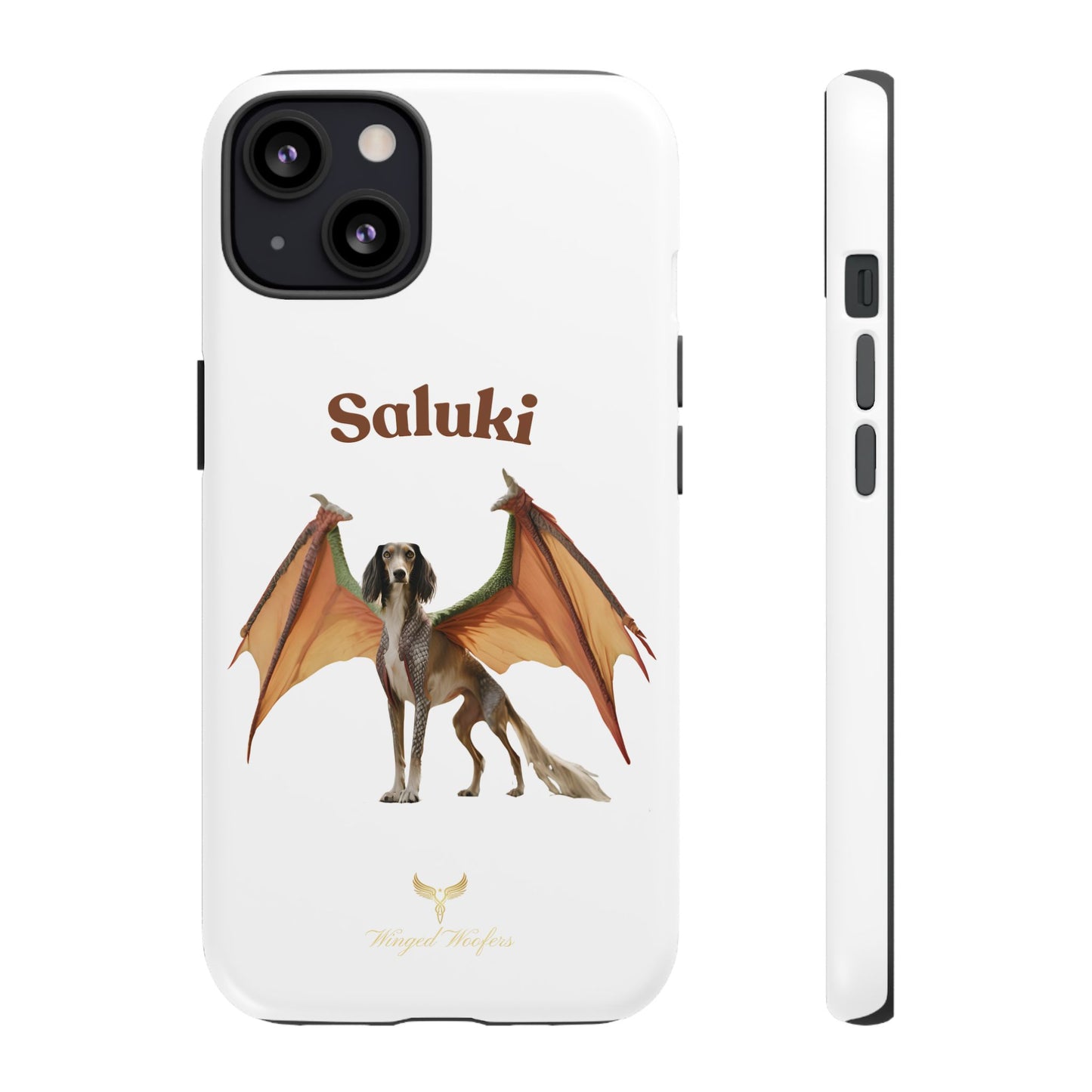 Saluki Dog Dragon Case - Tough Phone Case for Pet Lovers