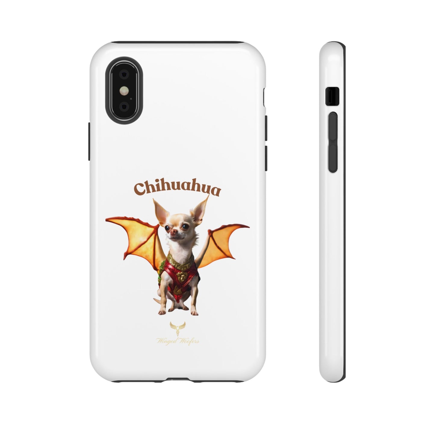 Chihuahua Dragon Tough Case - Cute Dragon Design for Pet Lovers