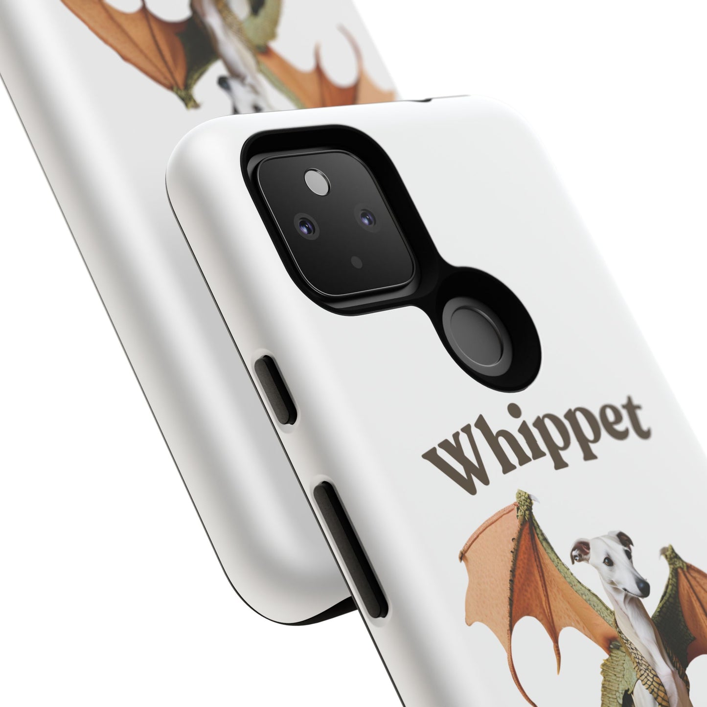 Whippet Dragon Phone Case - Tough & Stylish Pet Accessory