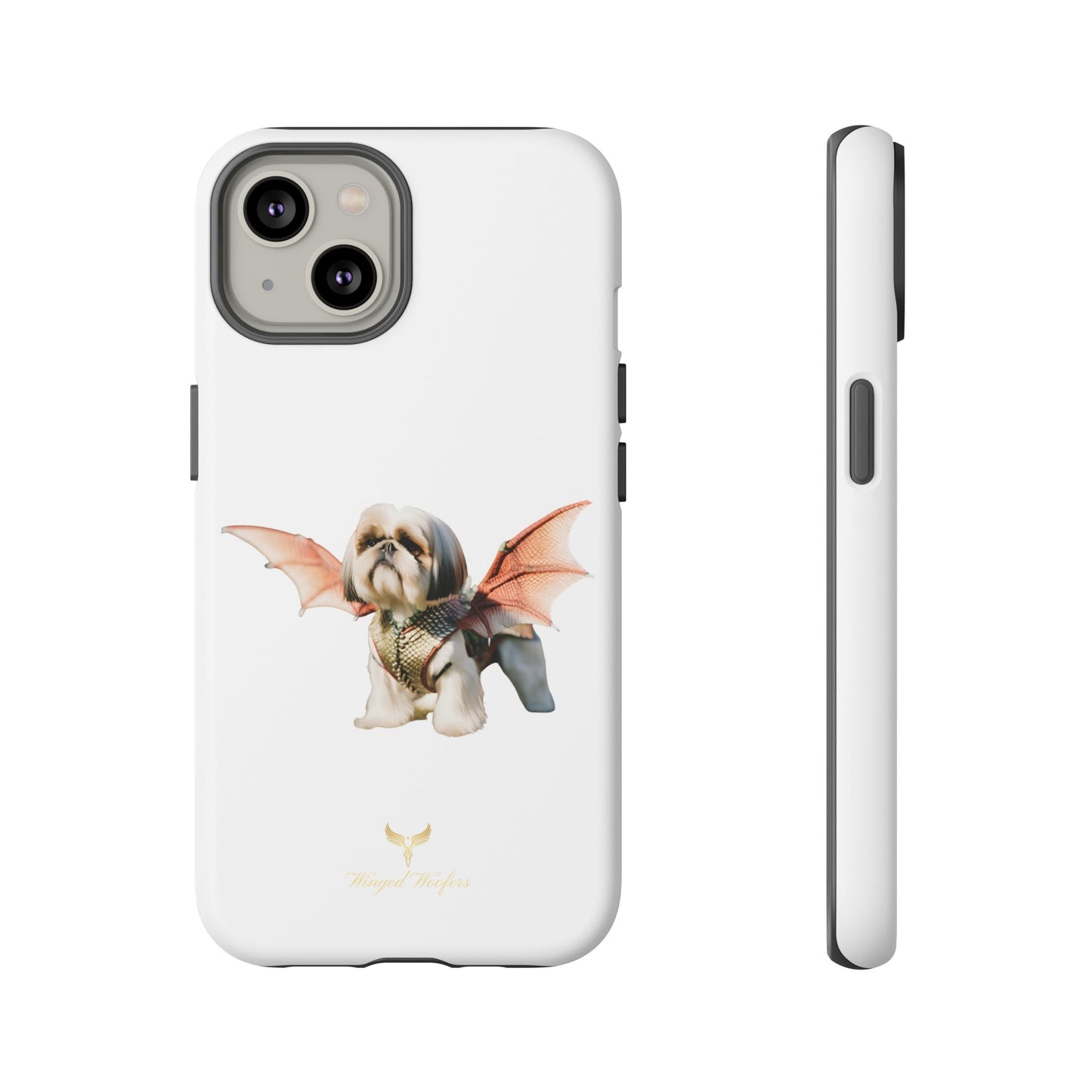 Fantasy Shih Tzu with Dragon Wings Pet Phone Case – Tough Cases for Dog Lovers