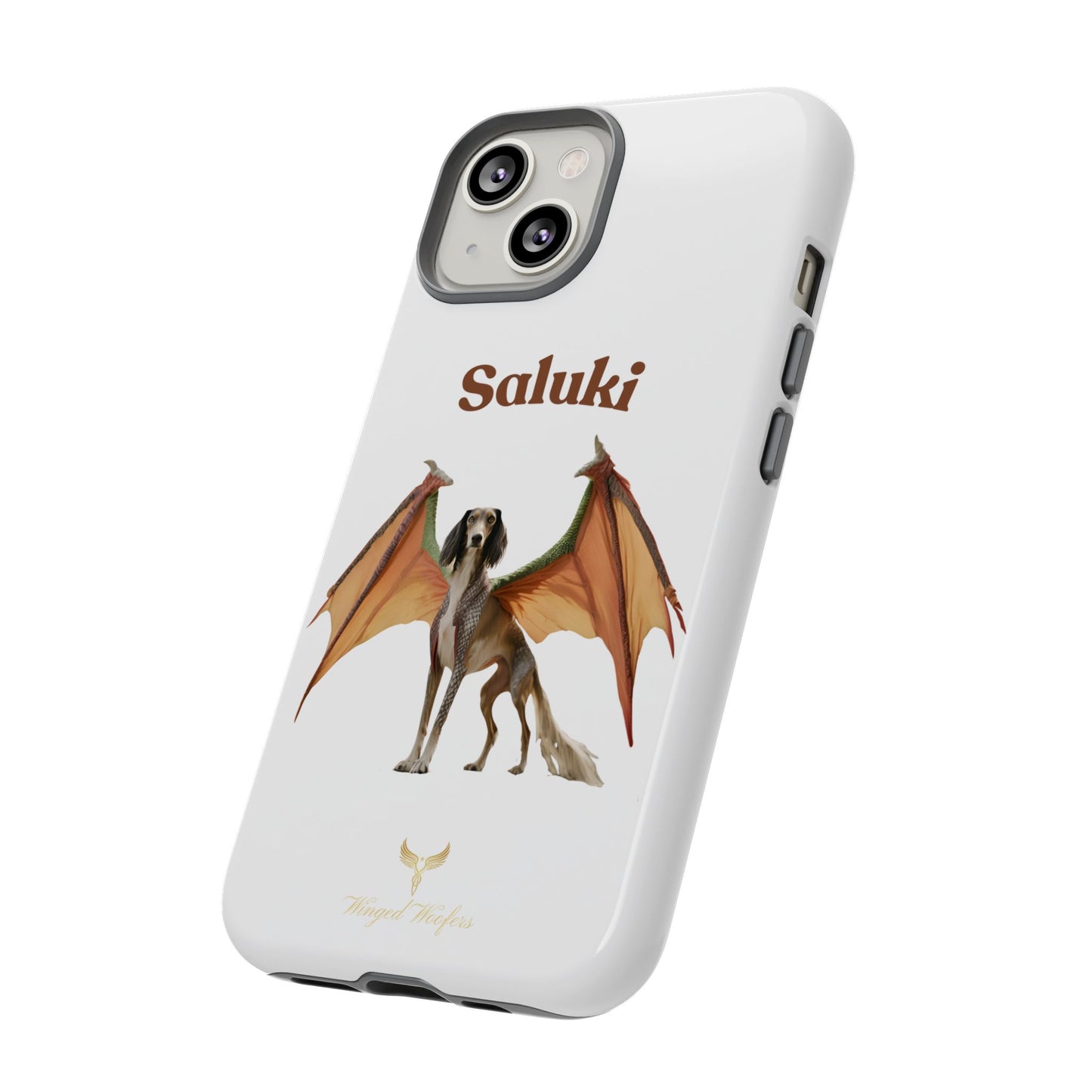 Saluki Dog Dragon Case - Tough Phone Case for Pet Lovers