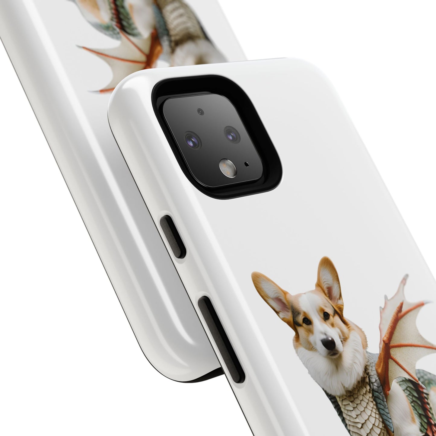 Dragon Corgi Phone Case - Tough & Stylish Pet Lover Accessory