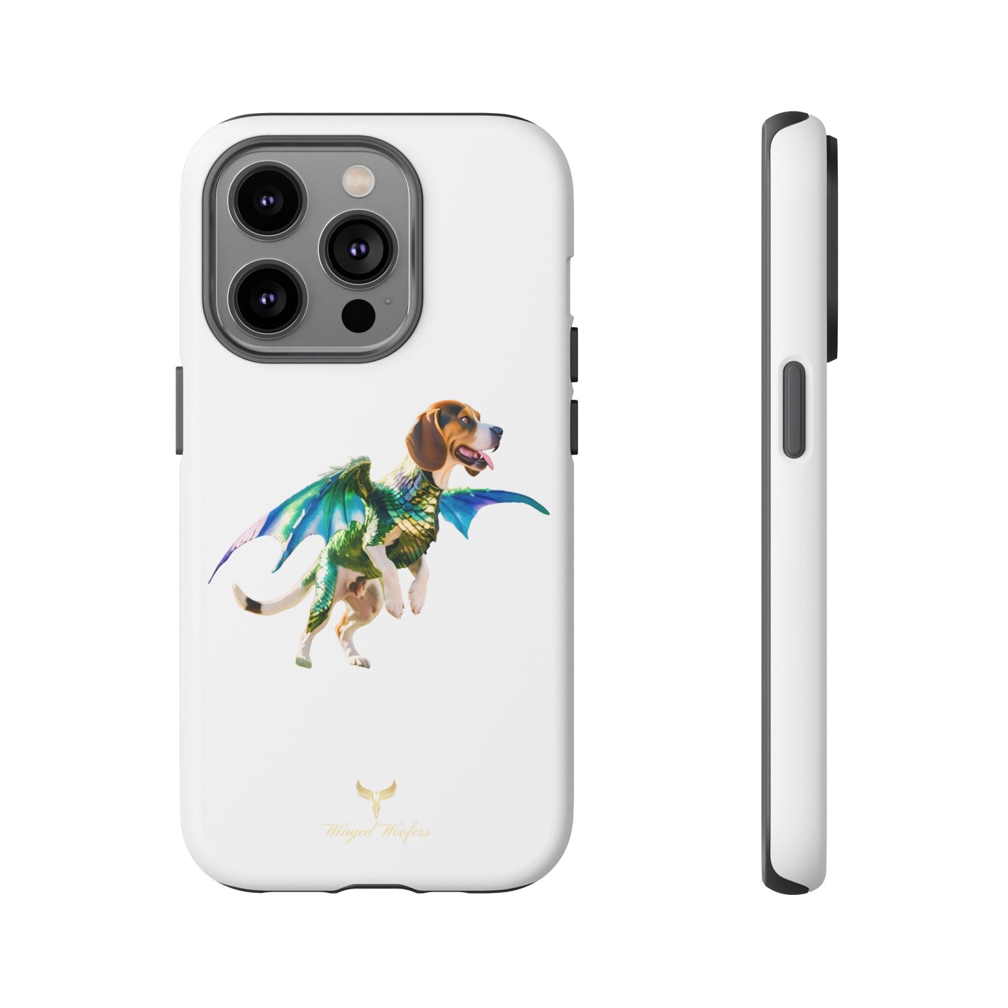 Fantasy Beagle Dog Phone Case - Tough & Stylish for Pet Lovers