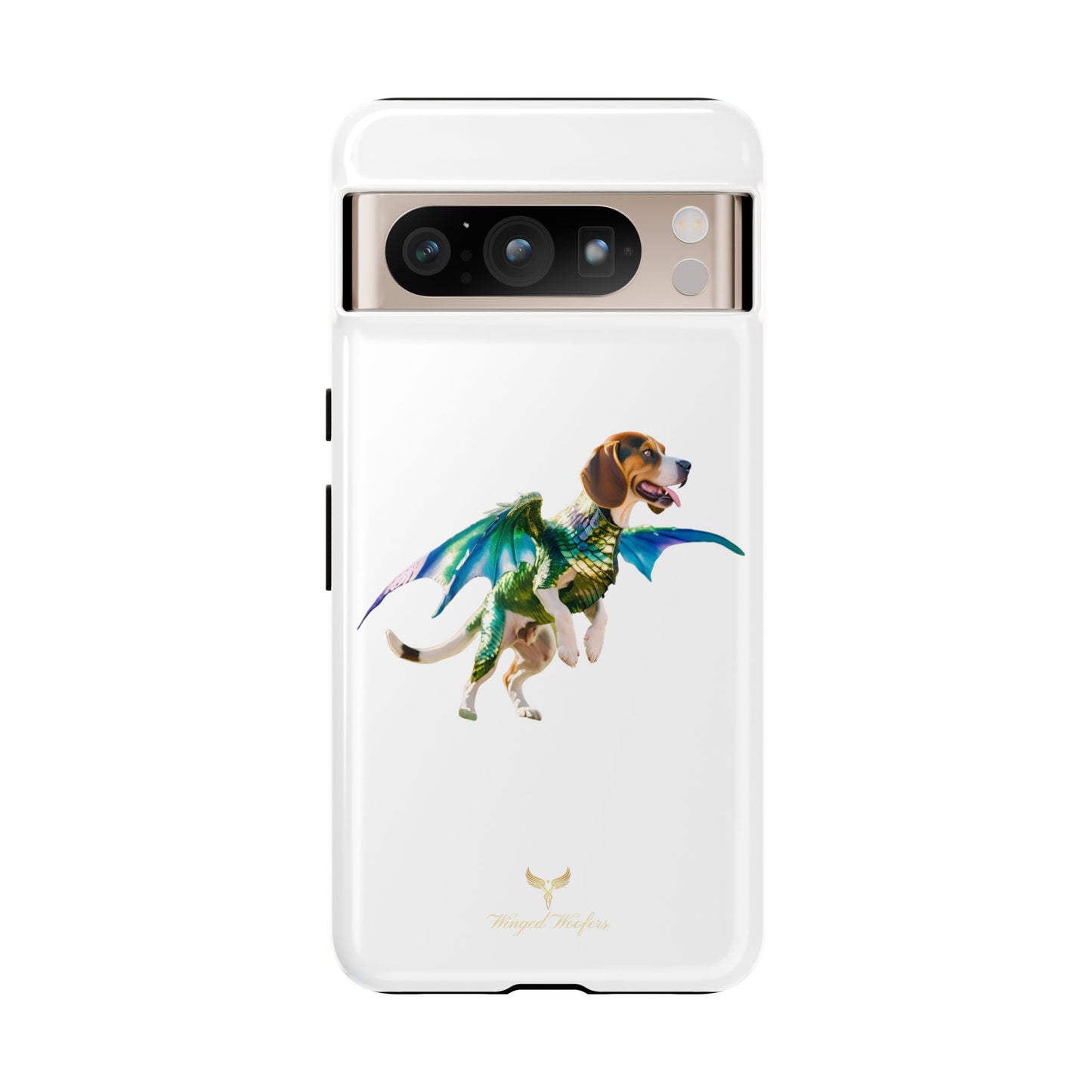 Fantasy Beagle Dog Phone Case - Tough & Stylish for Pet Lovers