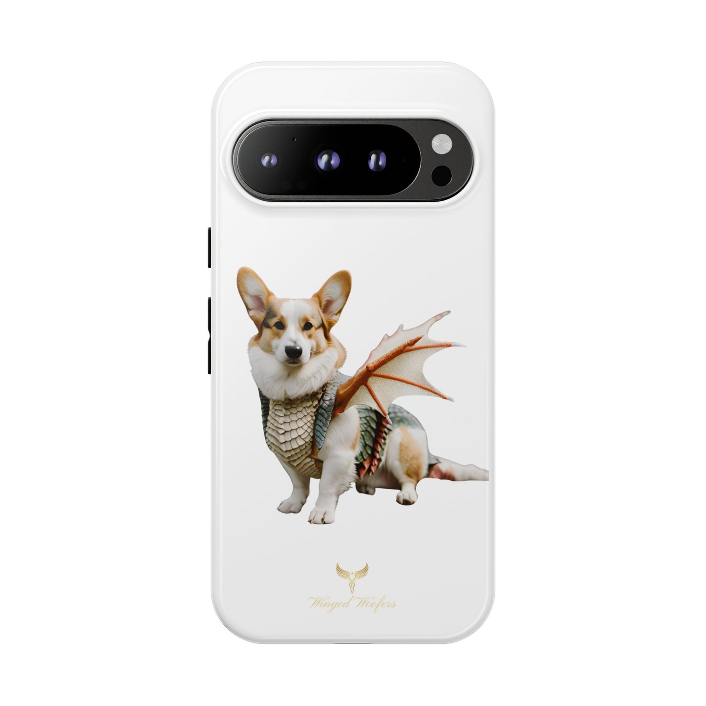 Dragon Corgi Phone Case - Tough & Stylish Pet Lover Accessory