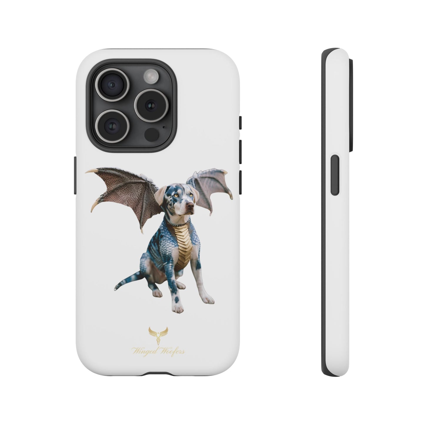 Dragon Dog Phone Case - Tough & Unique Design for Pet Lovers