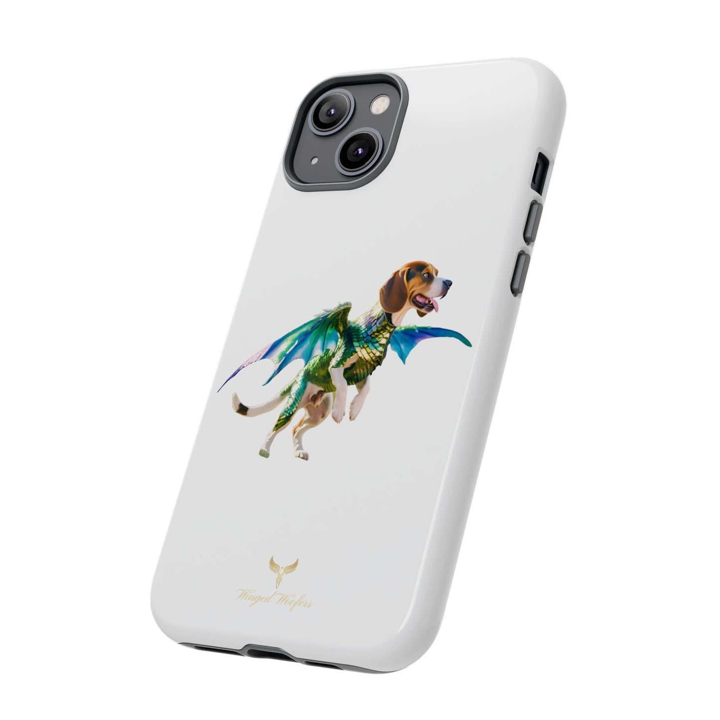 Fantasy Beagle Dog Phone Case - Tough & Stylish for Pet Lovers