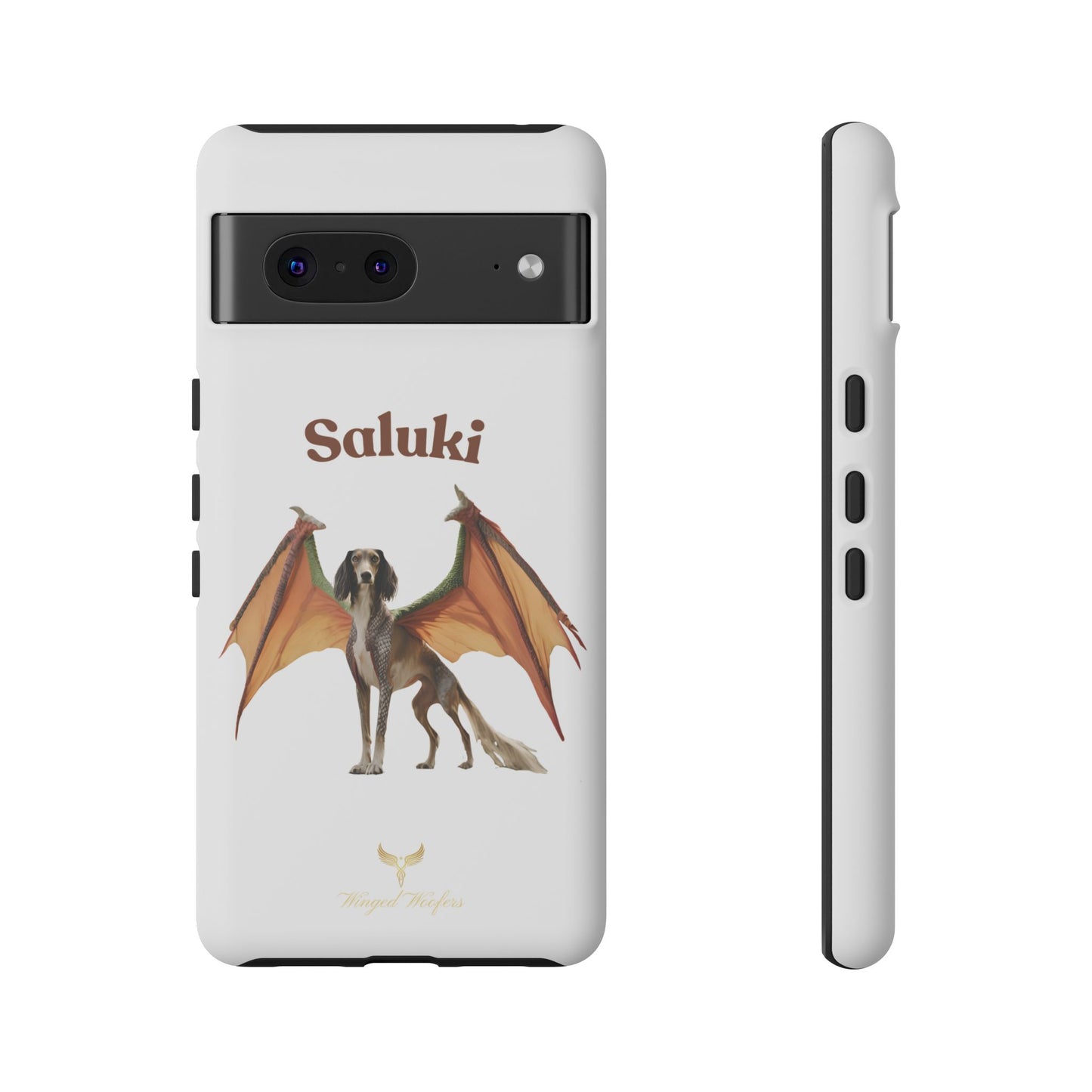 Saluki Dog Dragon Case - Tough Phone Case for Pet Lovers