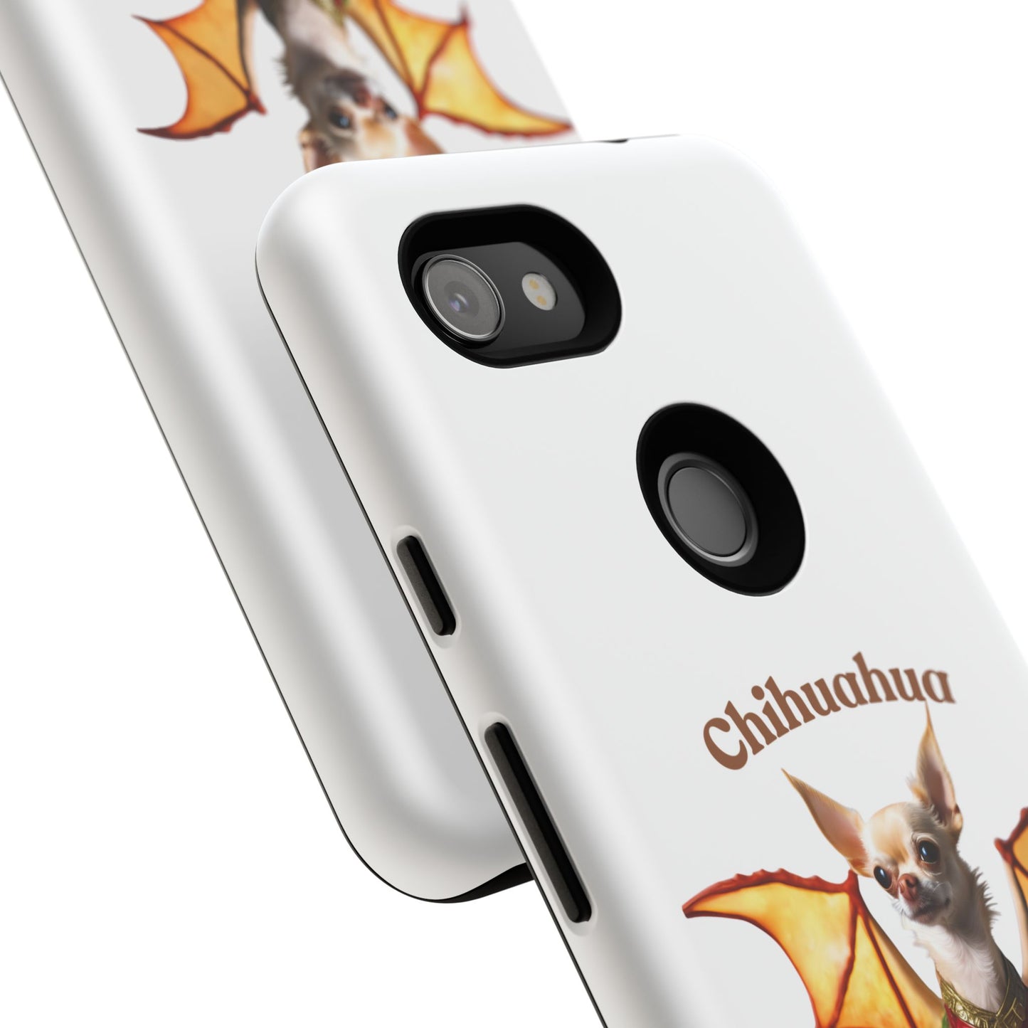 Chihuahua Dragon Tough Case - Cute Dragon Design for Pet Lovers