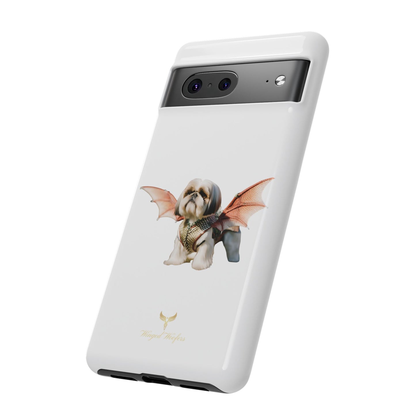 Fantasy Shih Tzu with Dragon Wings Pet Phone Case – Tough Cases for Dog Lovers