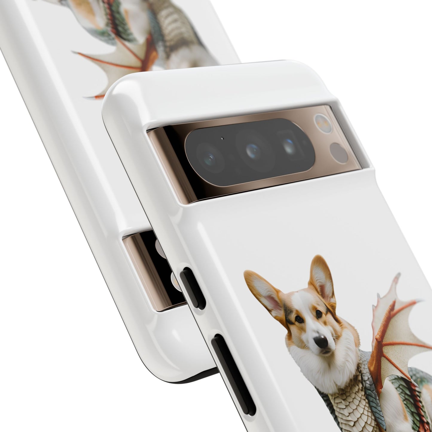 Dragon Corgi Phone Case - Tough & Stylish Pet Lover Accessory