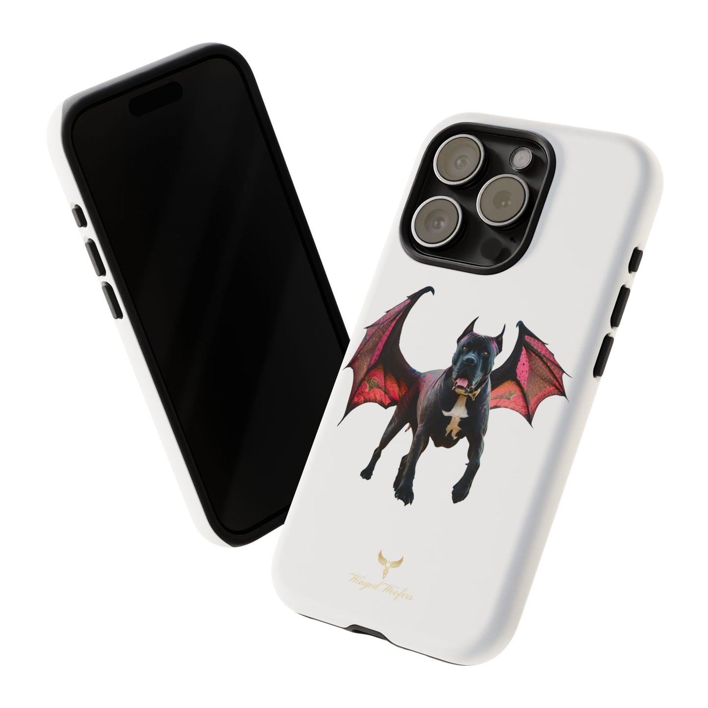 Flying Cane Corso Dog Phone Case - Tough Cases for Pet Lovers