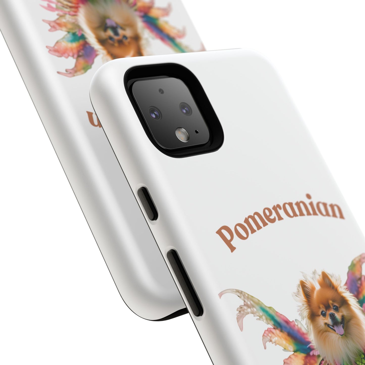 Pomeranian Winged Dog Phone Case – Cute Dog Lover Accessory