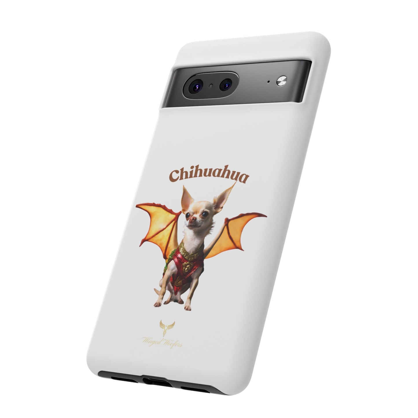 Chihuahua Dragon Tough Case - Cute Dragon Design for Pet Lovers