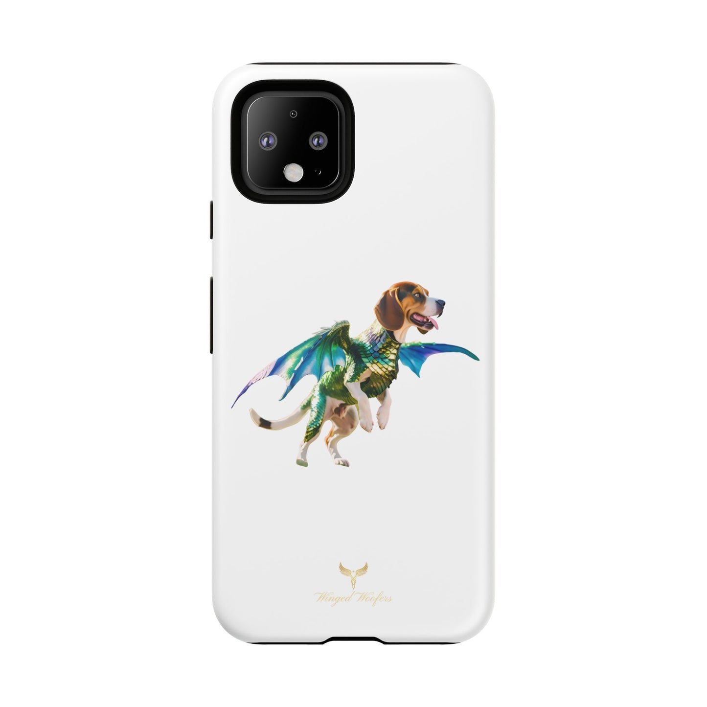 Fantasy Beagle Dog Phone Case - Tough & Stylish for Pet Lovers