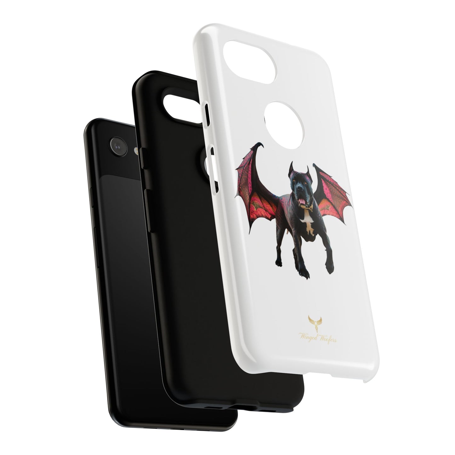 Flying Cane Corso Dog Phone Case - Tough Cases for Pet Lovers