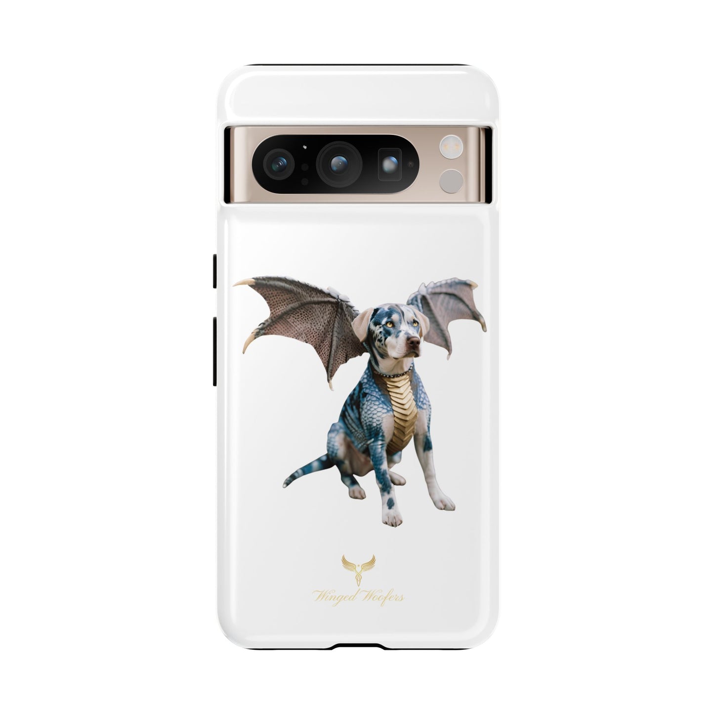 Dragon Dog Phone Case - Tough & Unique Design for Pet Lovers