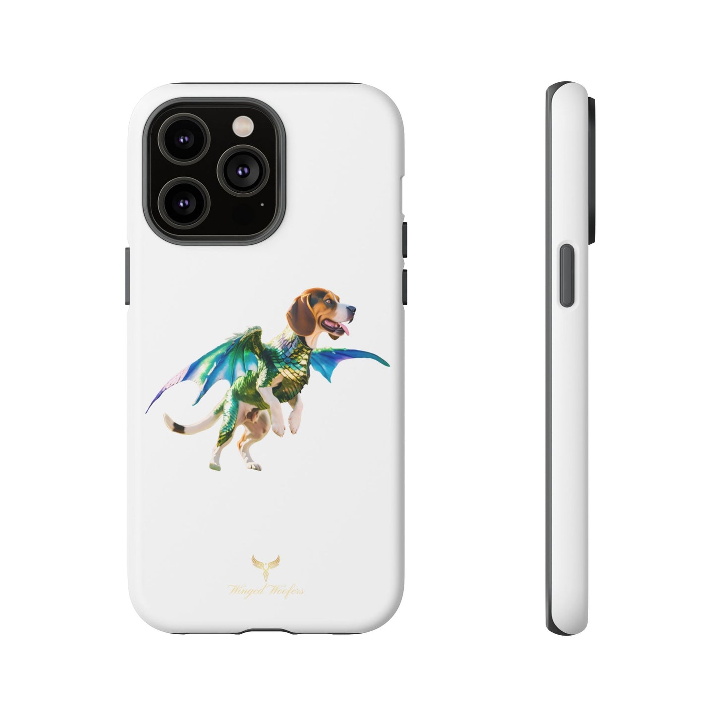 Fantasy Beagle Dog Phone Case - Tough & Stylish for Pet Lovers