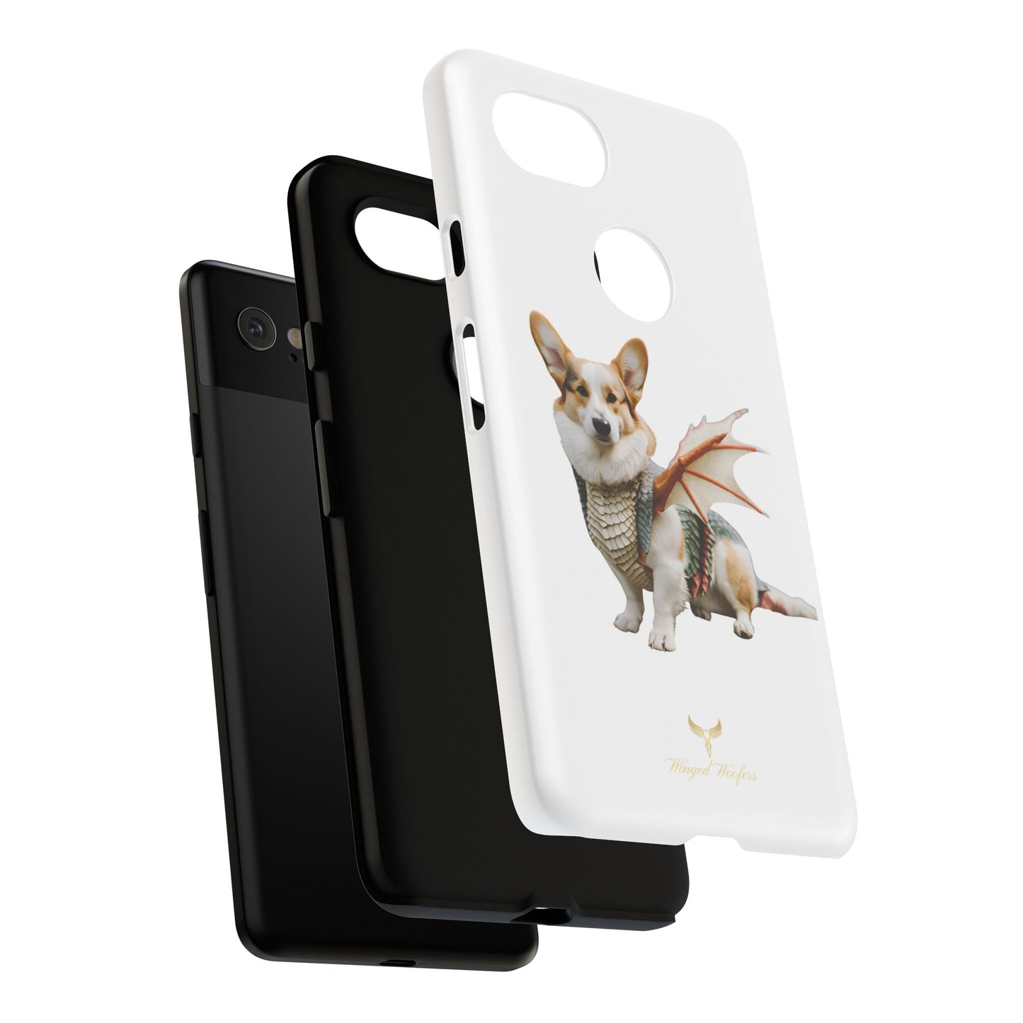 Dragon Corgi Phone Case - Tough & Stylish Pet Lover Accessory