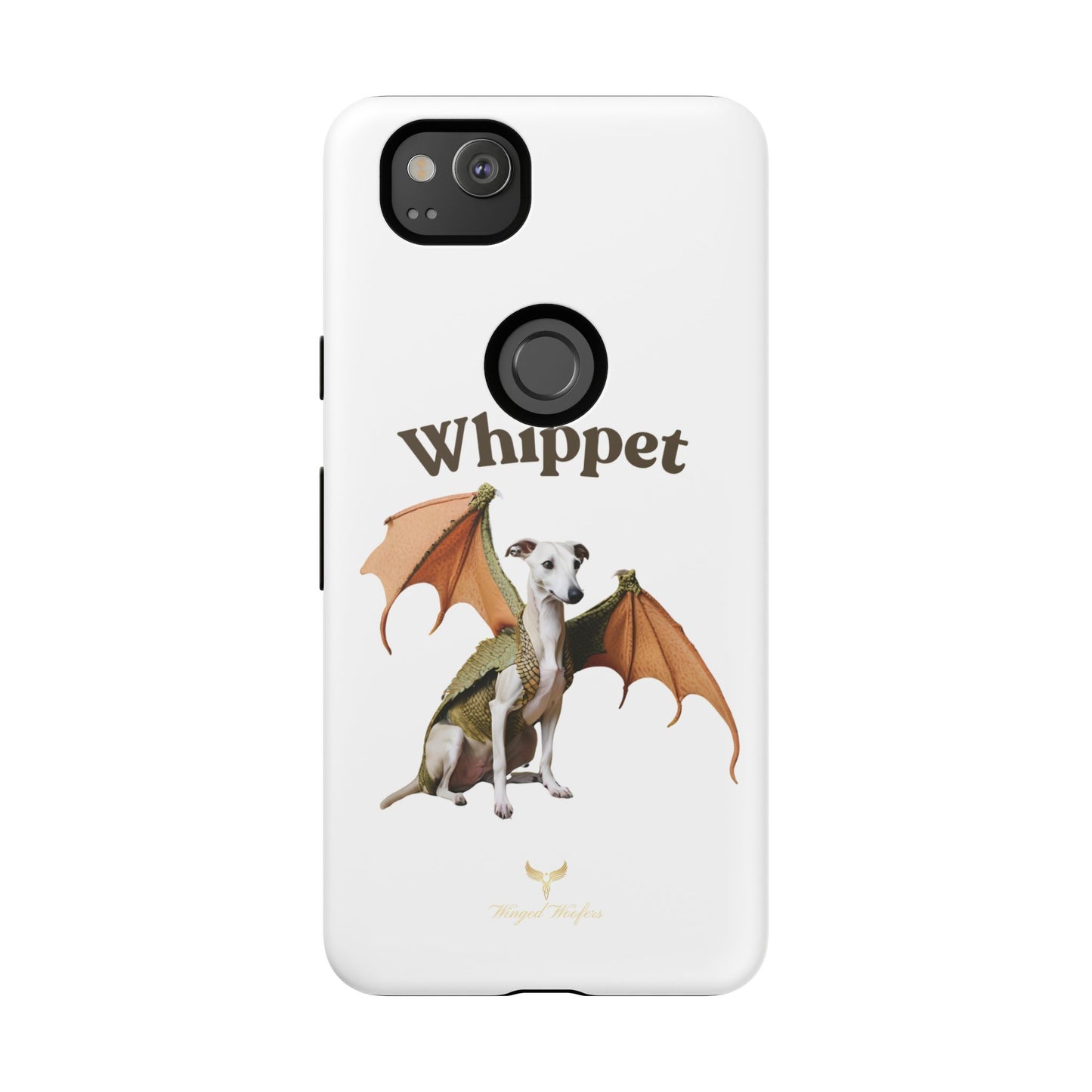 Whippet Dragon Phone Case - Tough & Stylish Pet Accessory