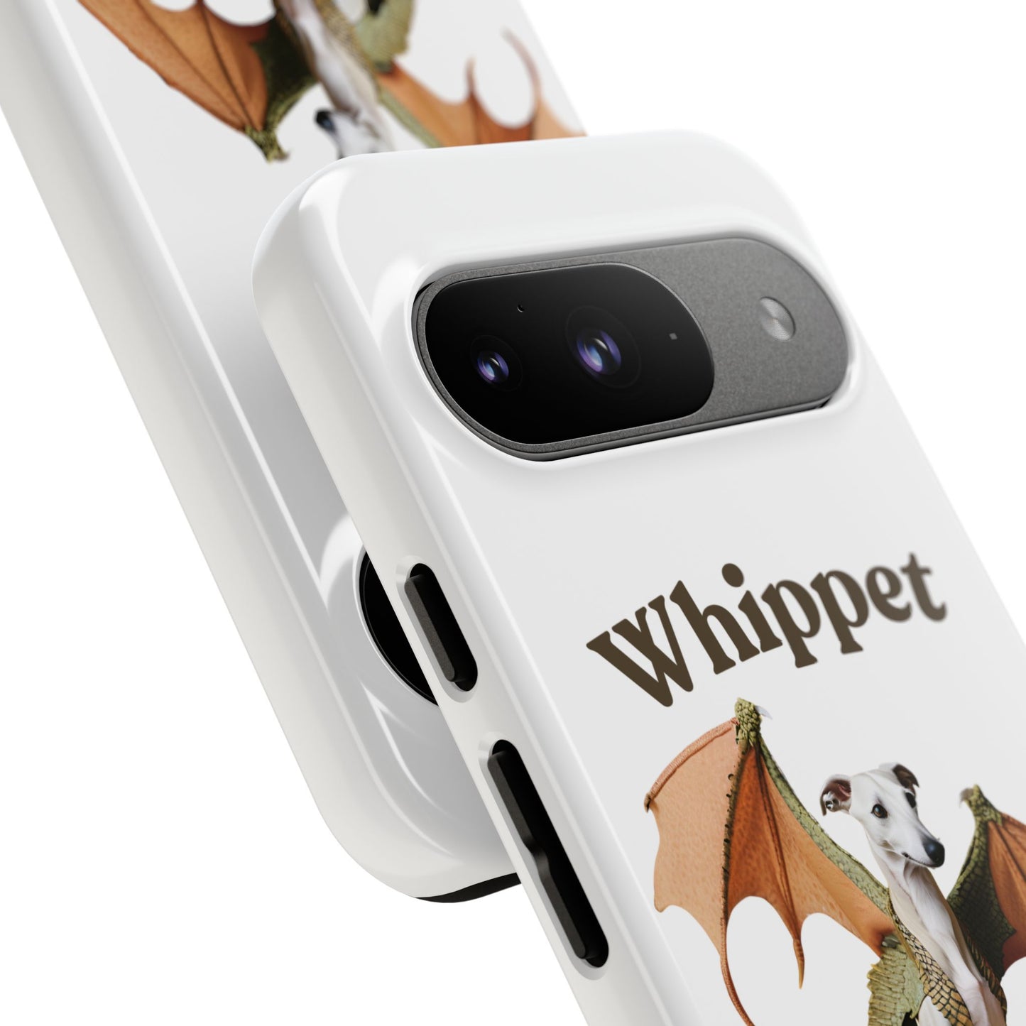 Whippet Dragon Phone Case - Tough & Stylish Pet Accessory