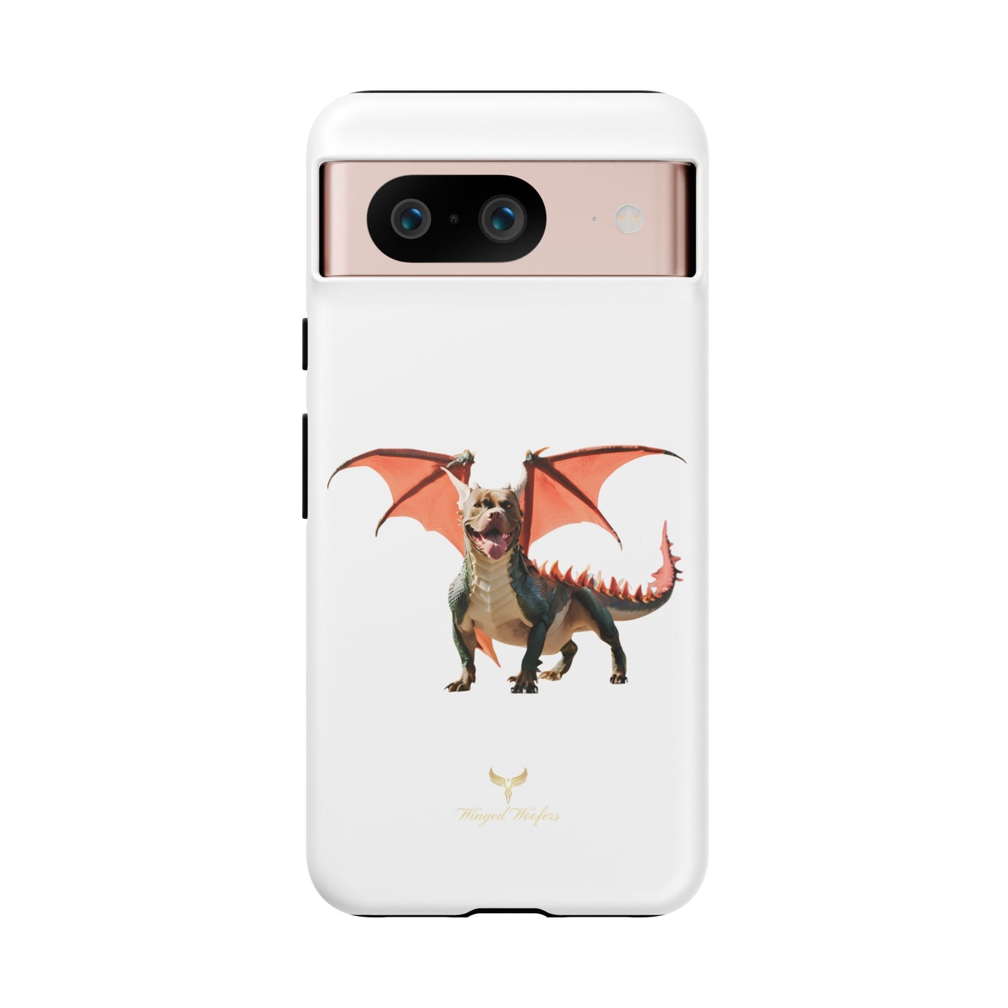 Tough Cases - Fierce Dragon Pitbull Phone Case | Unique Animal Design | Perfect Gift for Animal Lovers