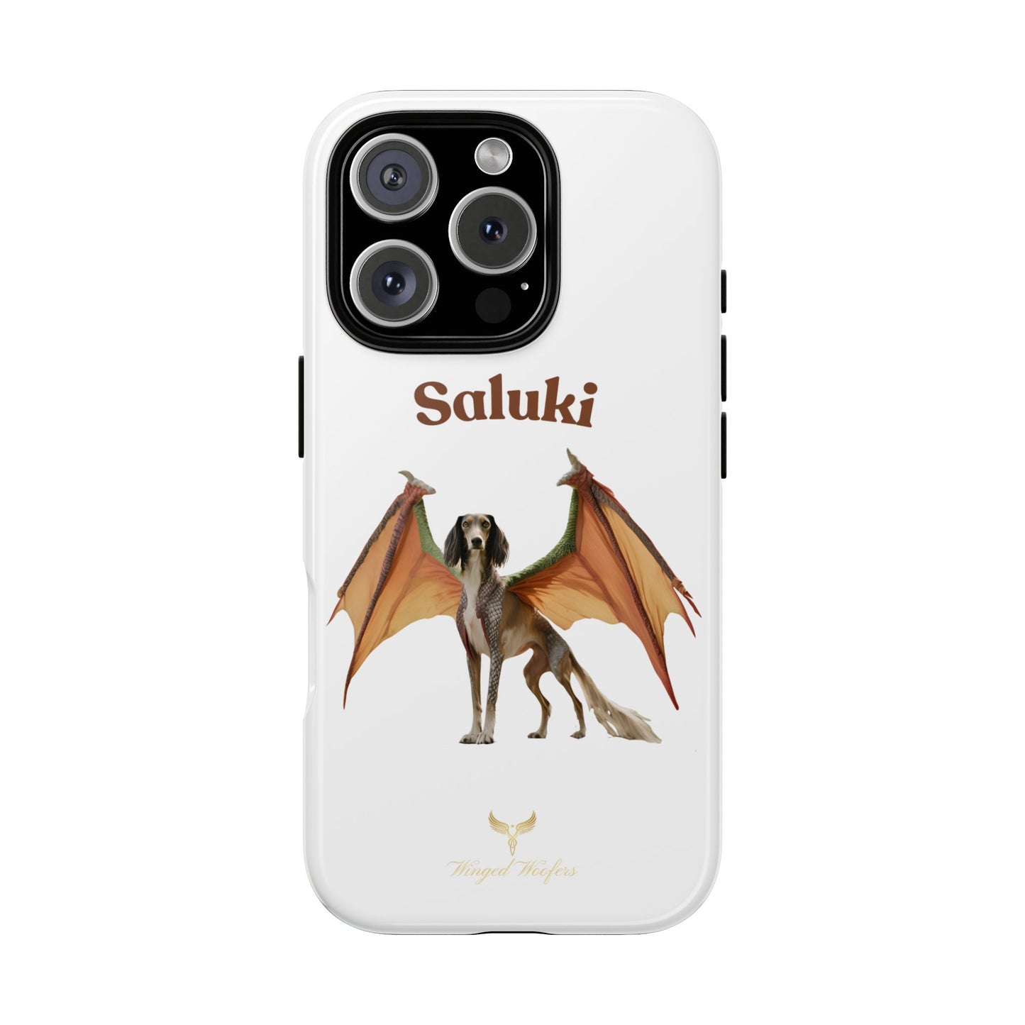 Saluki Dog Dragon Case - Tough Phone Case for Pet Lovers