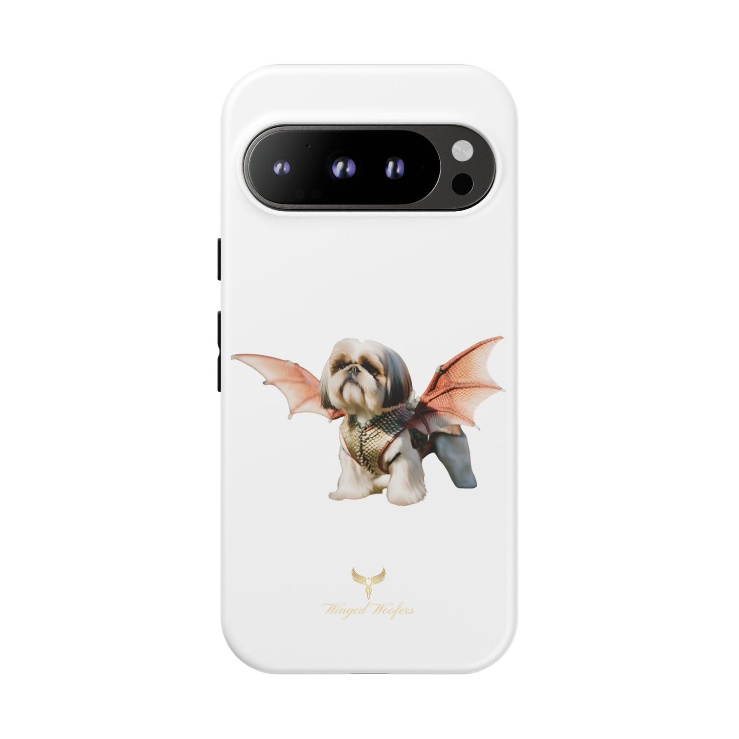 Fantasy Shih Tzu with Dragon Wings Pet Phone Case – Tough Cases for Dog Lovers