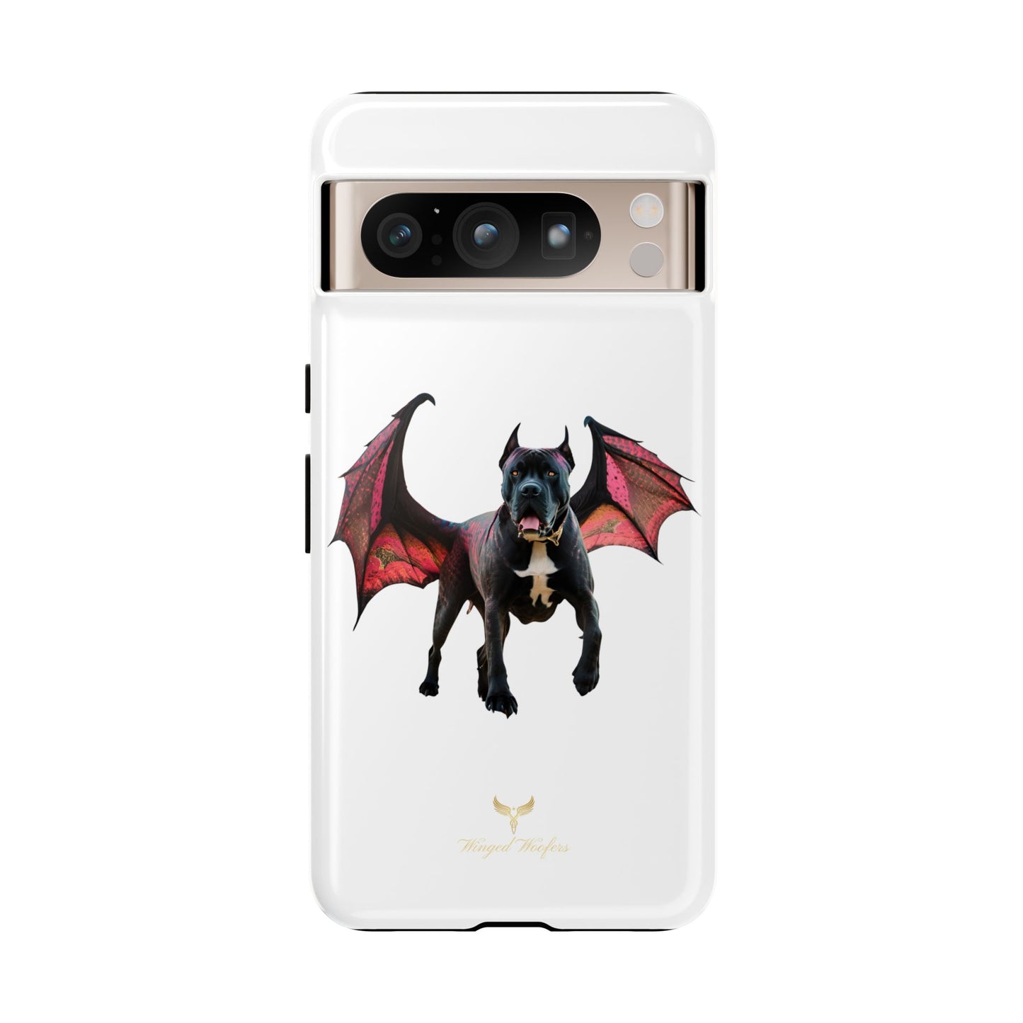 Flying Cane Corso Dog Phone Case - Tough Cases for Pet Lovers