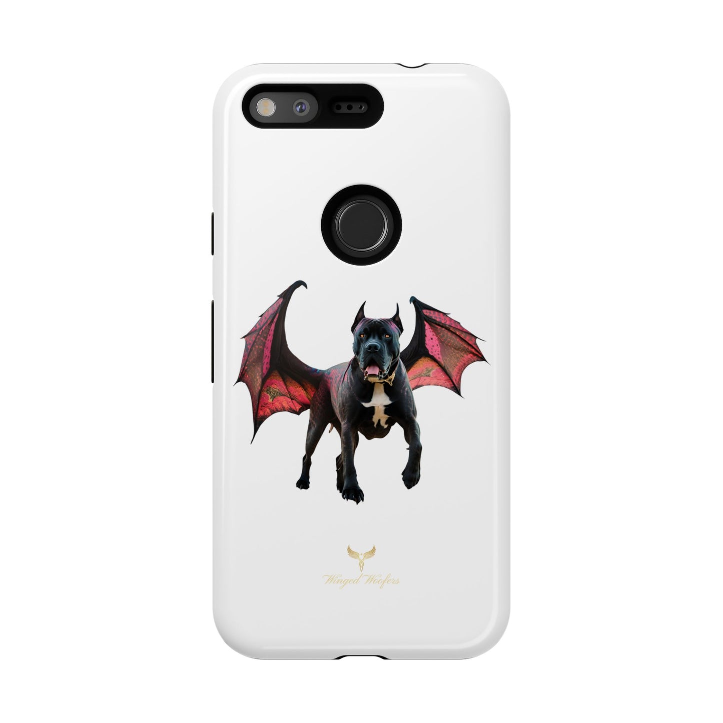 Flying Cane Corso Dog Phone Case - Tough Cases for Pet Lovers