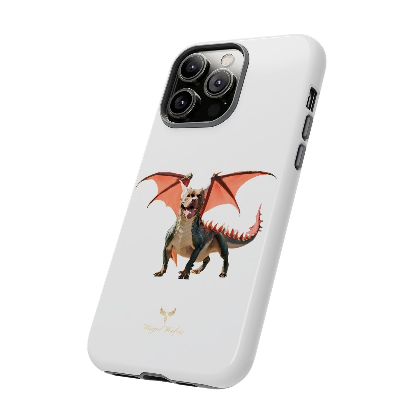 Tough Cases - Fierce Dragon Pitbull Phone Case | Unique Animal Design | Perfect Gift for Animal Lovers