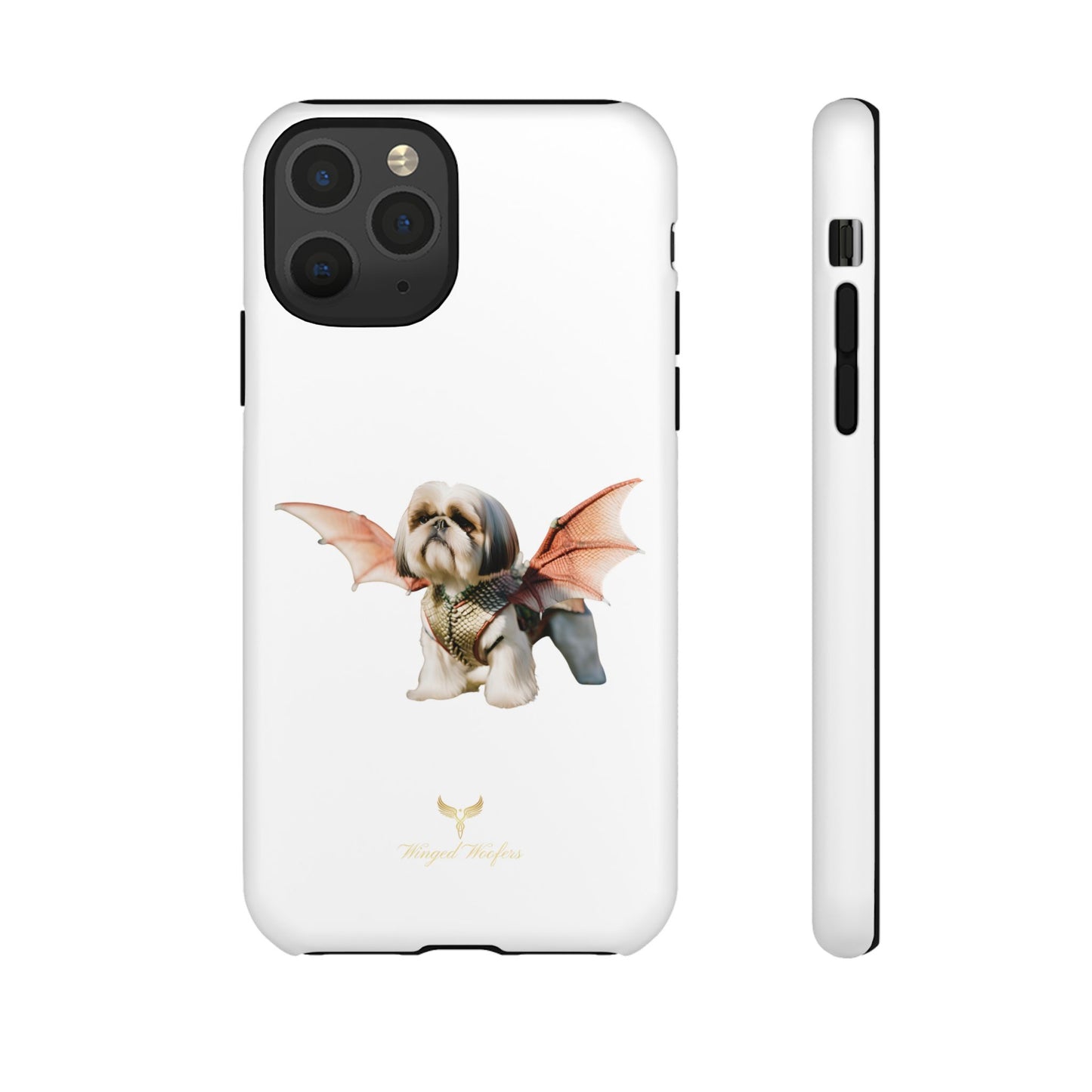 Fantasy Shih Tzu with Dragon Wings Pet Phone Case – Tough Cases for Dog Lovers