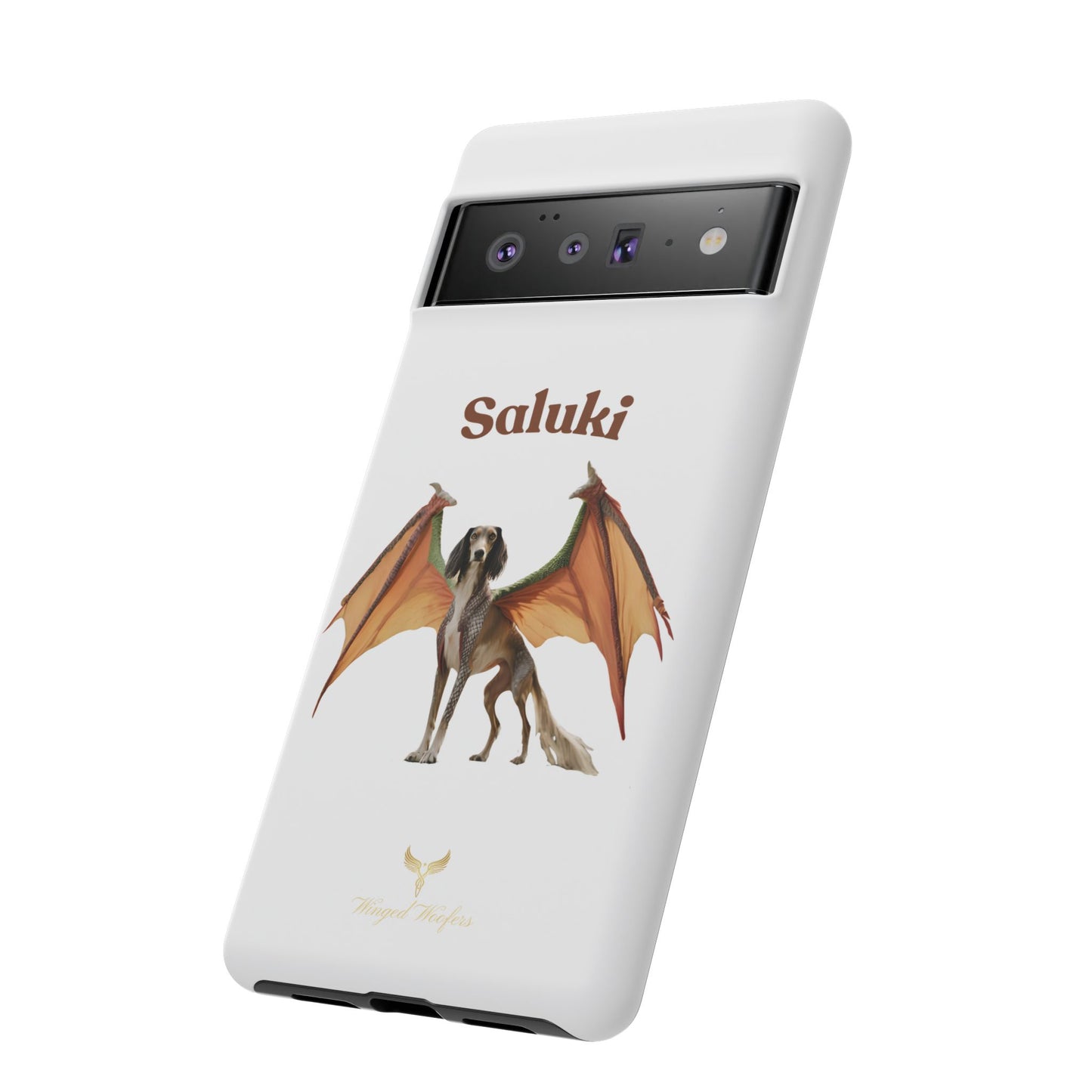 Saluki Dog Dragon Case - Tough Phone Case for Pet Lovers