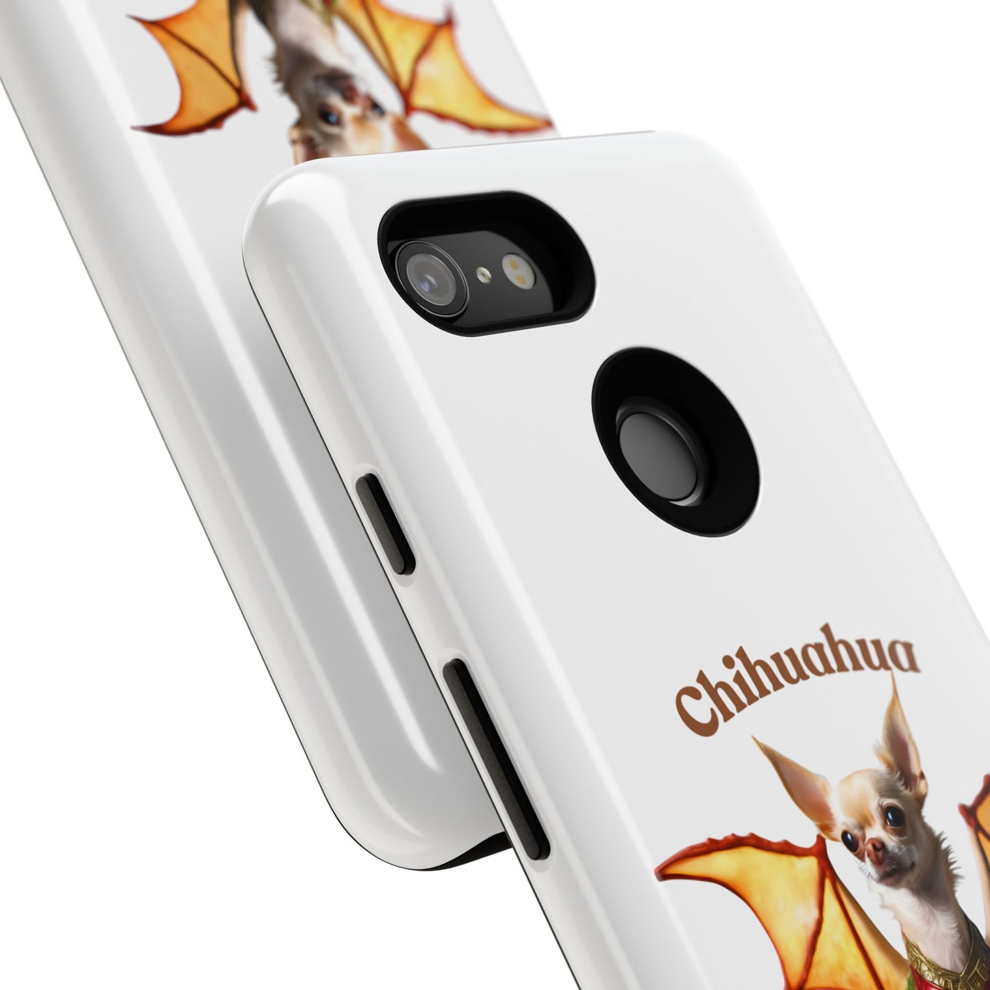 Chihuahua Dragon Tough Case - Cute Dragon Design for Pet Lovers