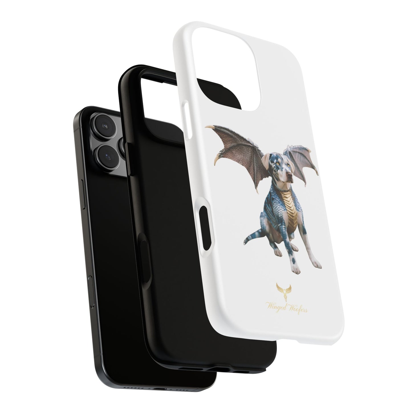 Dragon Dog Phone Case - Tough & Unique Design for Pet Lovers