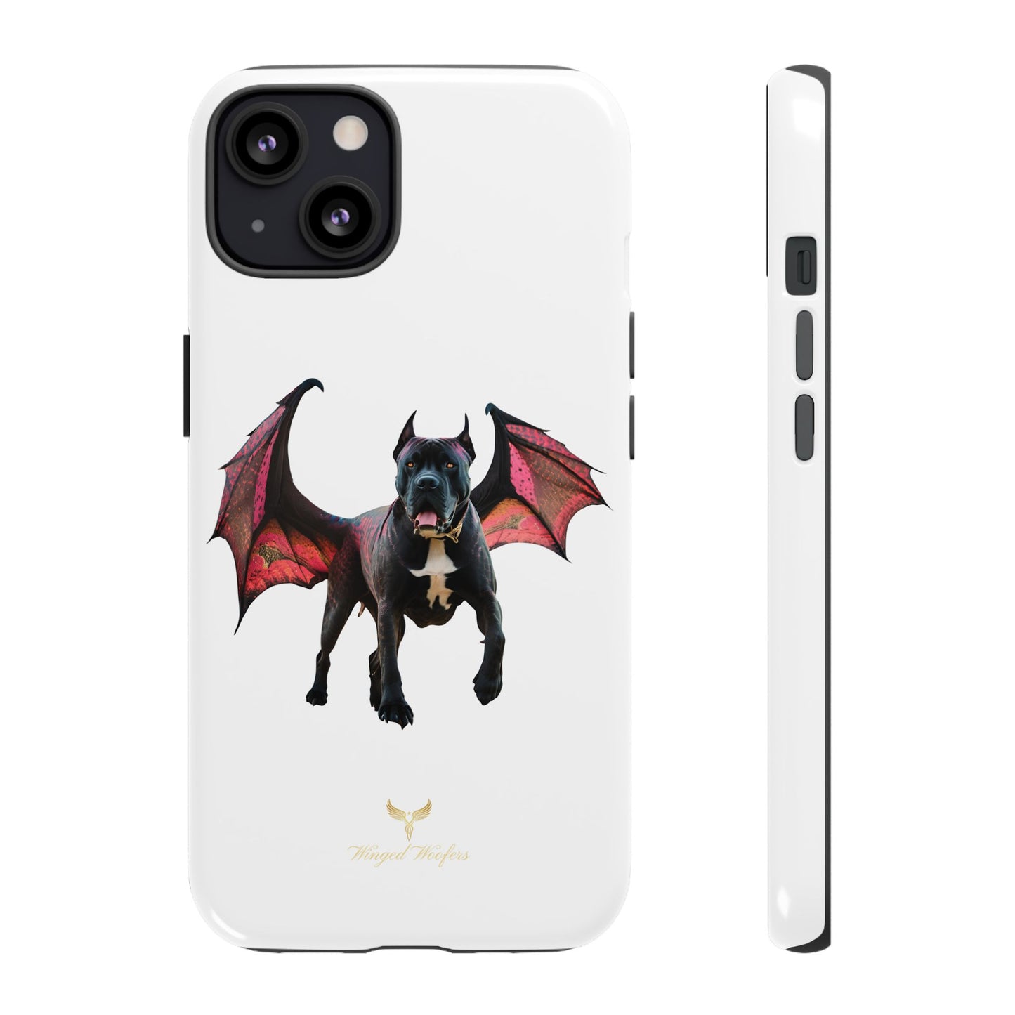 Flying Cane Corso Dog Phone Case - Tough Cases for Pet Lovers